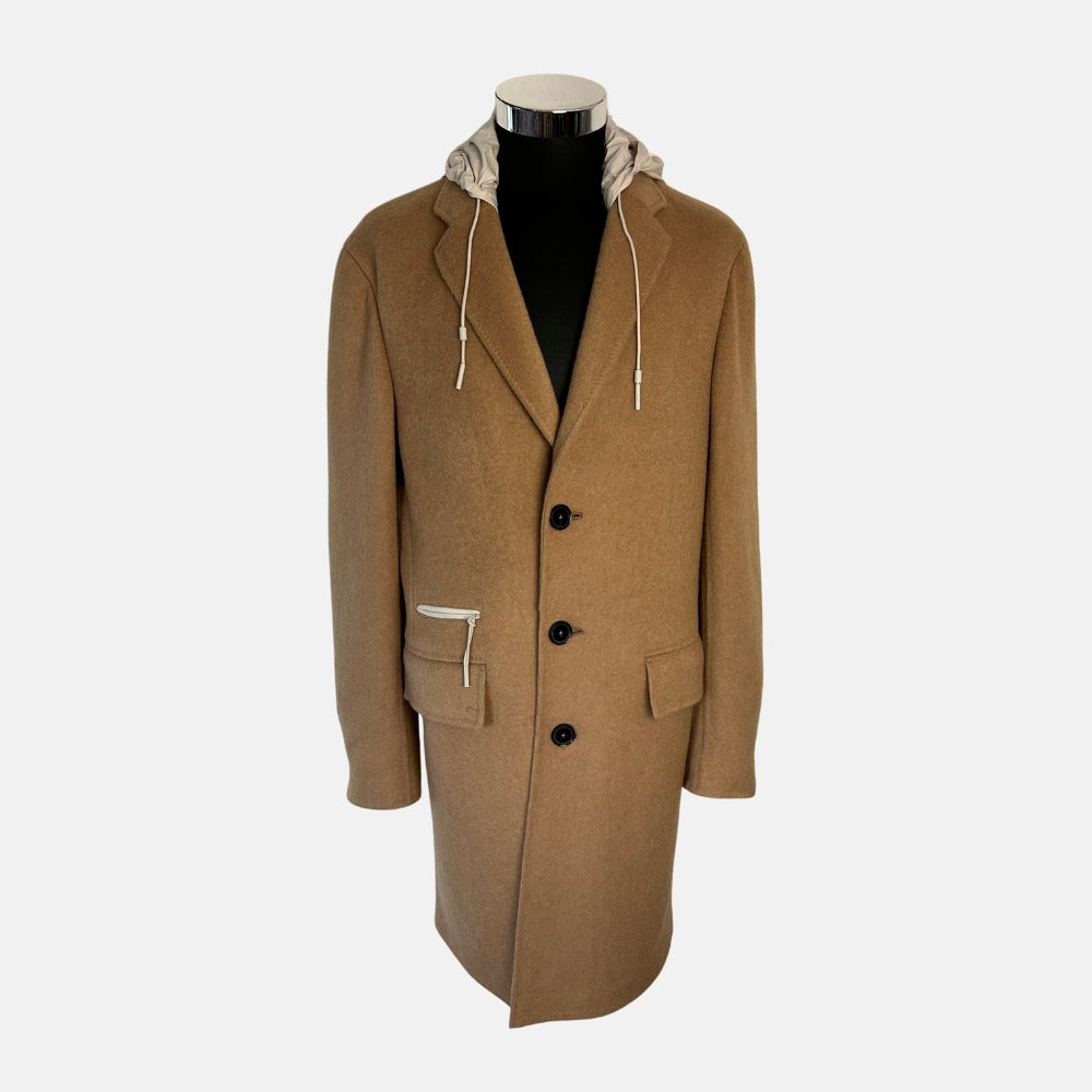 Camel Jerseywear Coat made of Camel Hair (48)