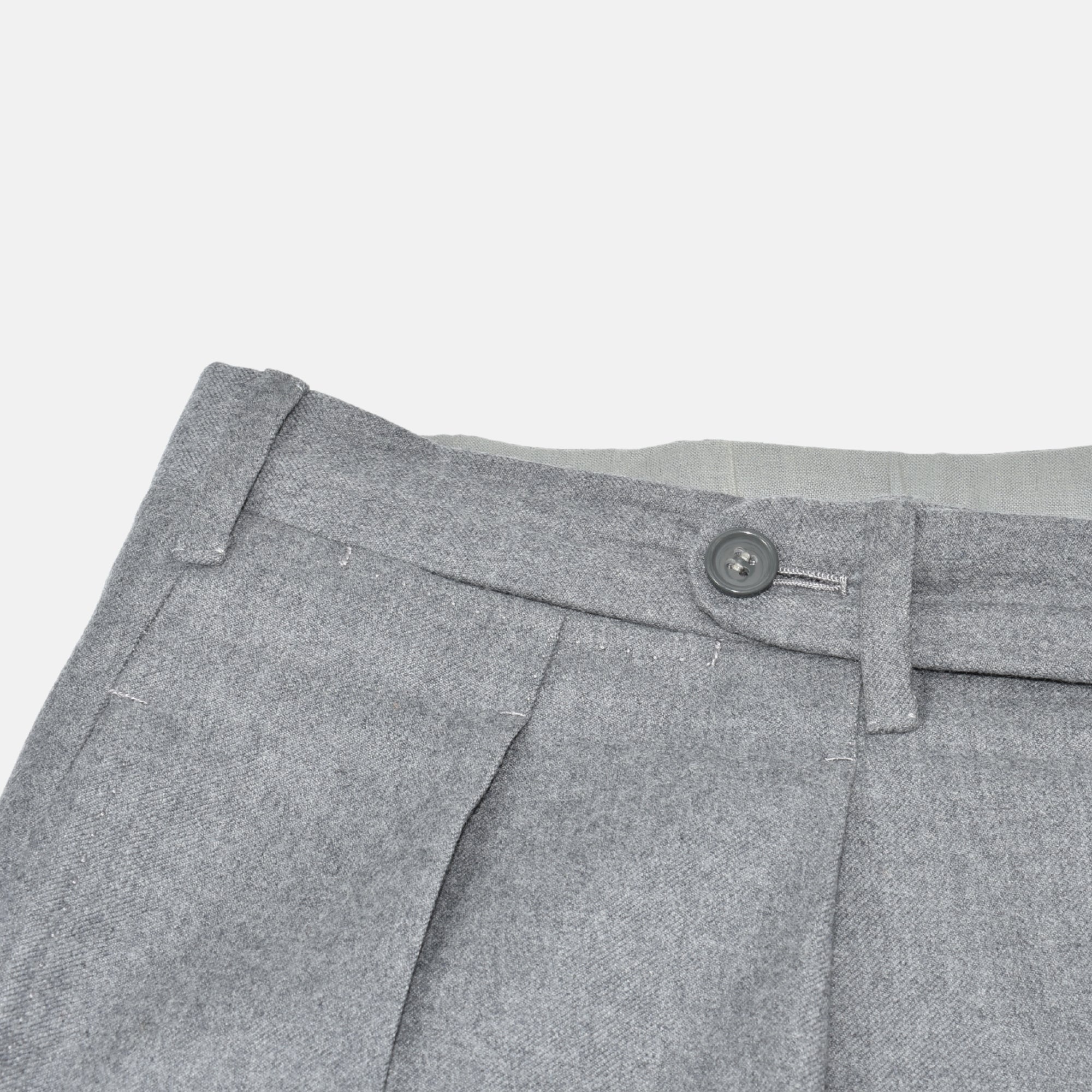 Gray Suit made of Wool (EU 52L)