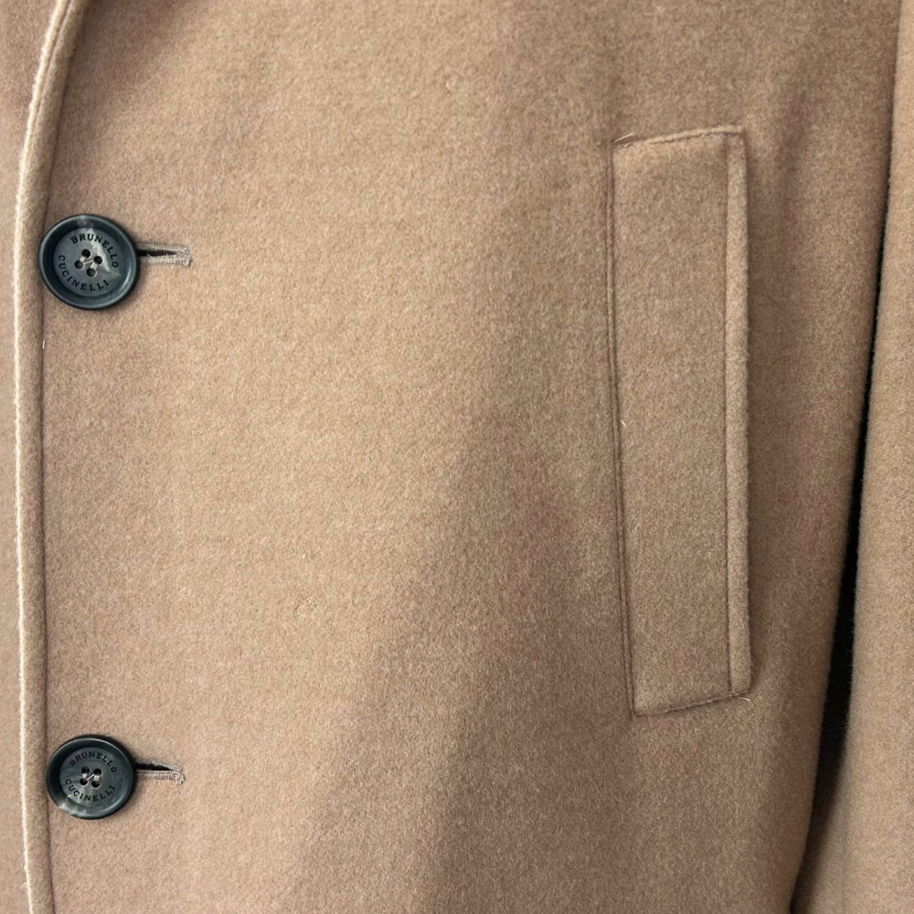Camel Coat made of Cashmere (EU 52)