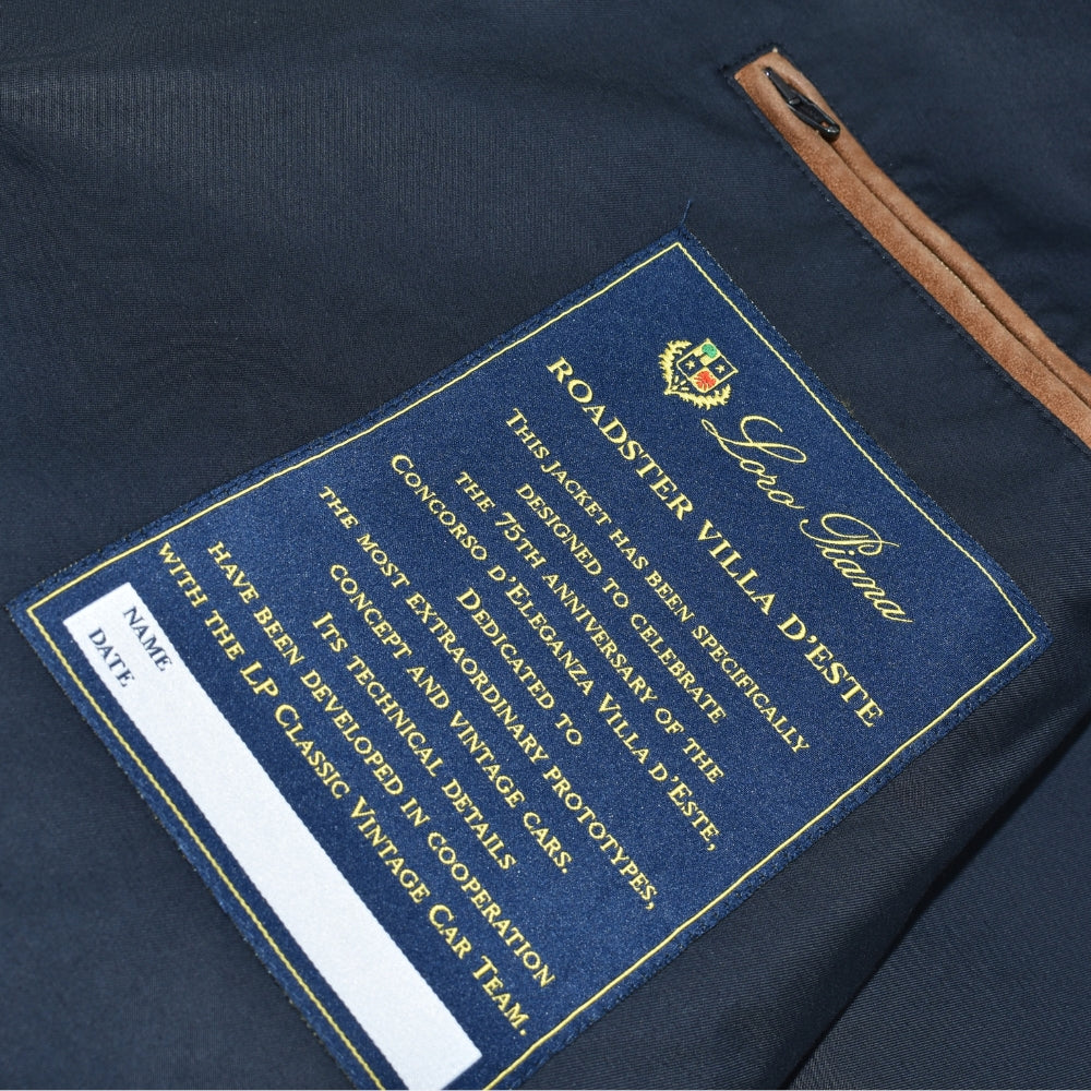 Blue Roadster Jacket