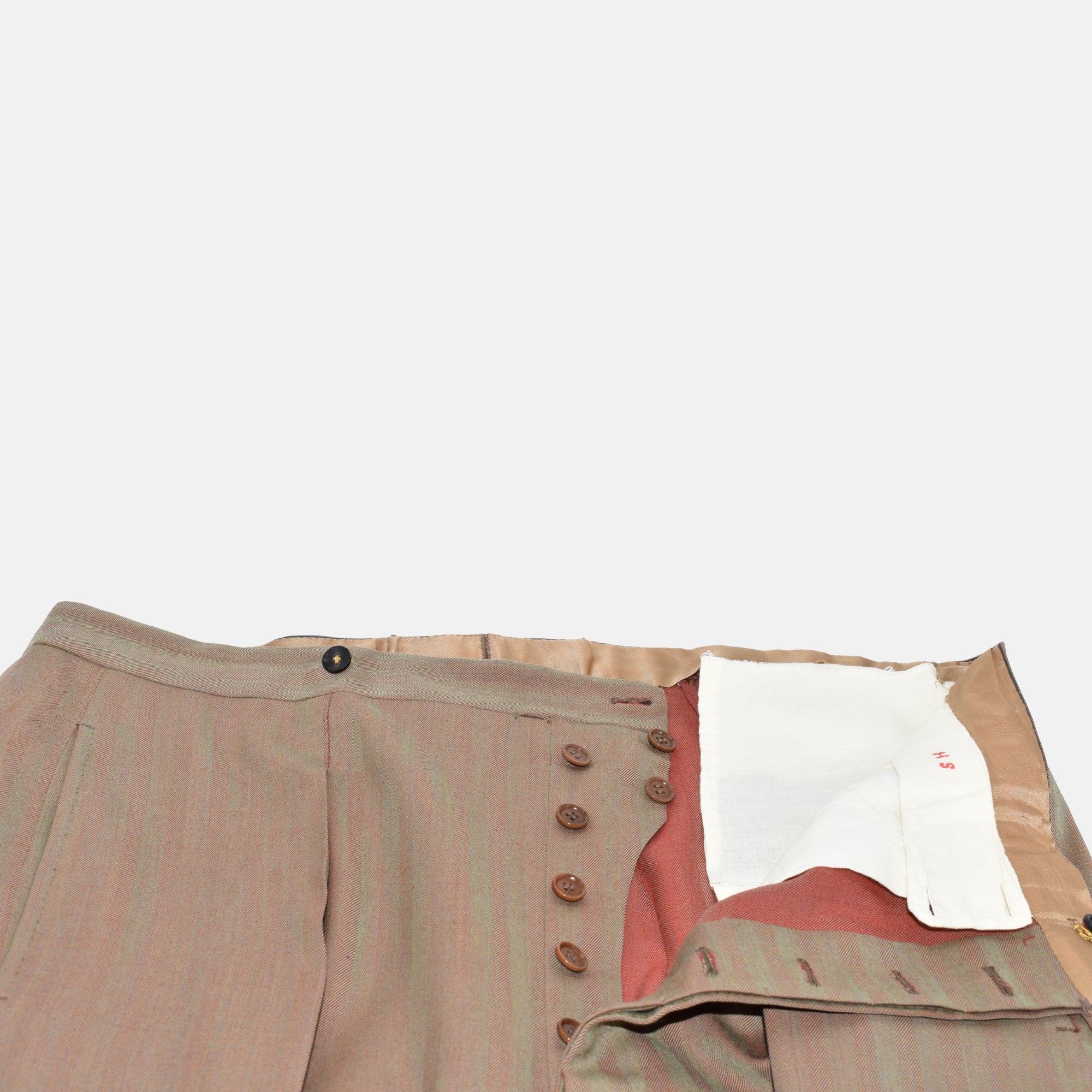 Solaro  Double Breasted Suit made of Cotton (EU 52L))