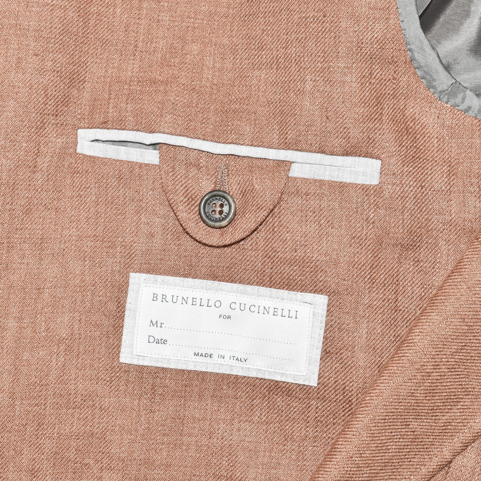 Brown Blazer made of Cotton (EU 50)