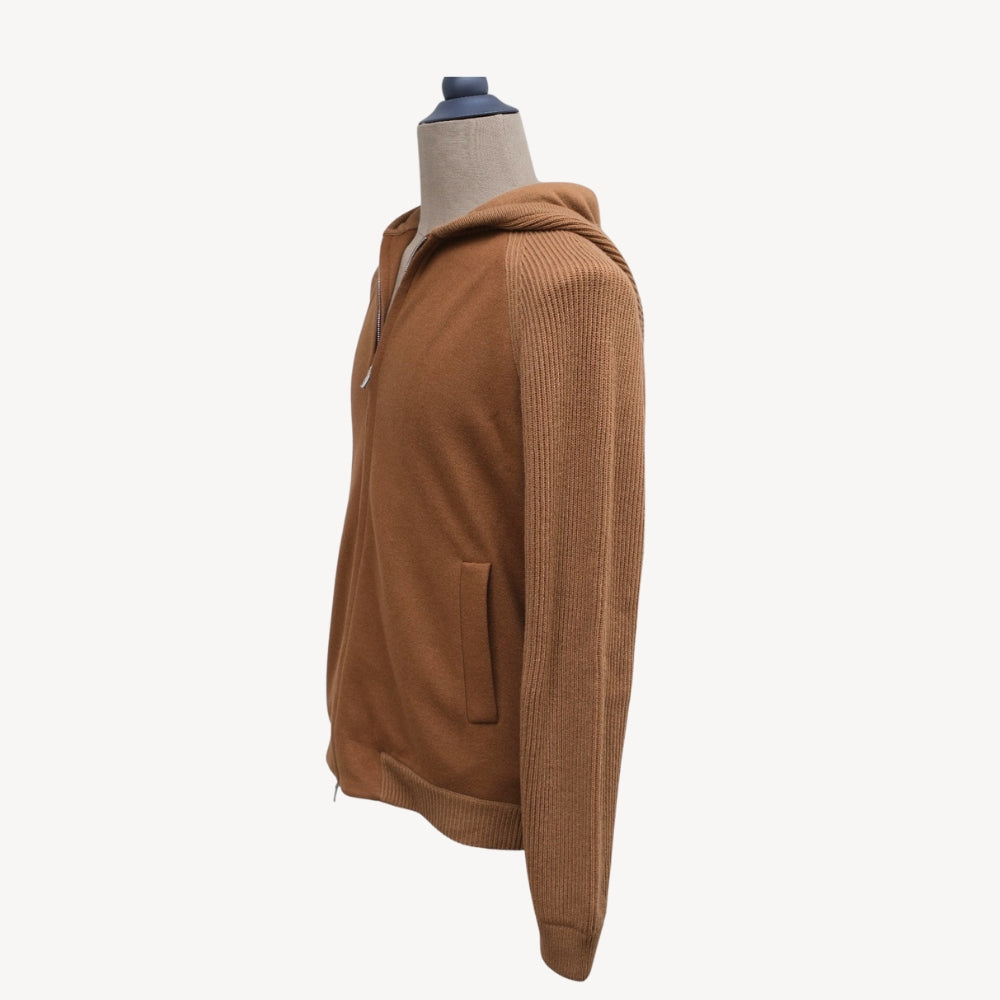 Brown Vicuna Hoodie (M)