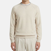 Beige Sweater made of Wool/Cashmere/Silk ( EU 54)