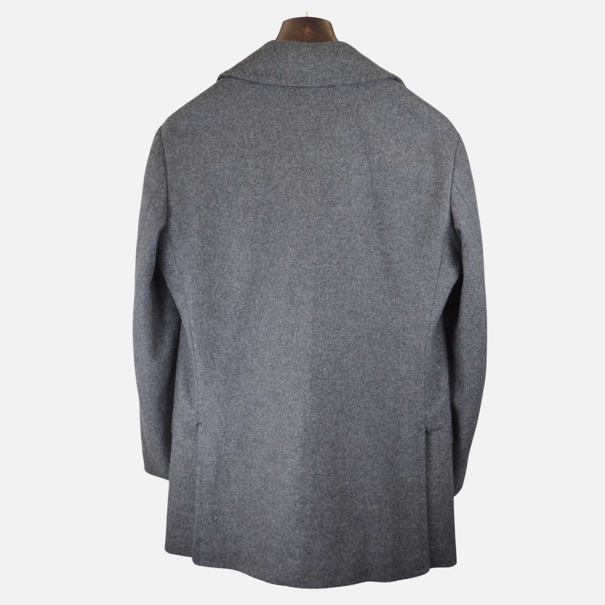 Grey Coat made of Wool/Cashmere (46/48)