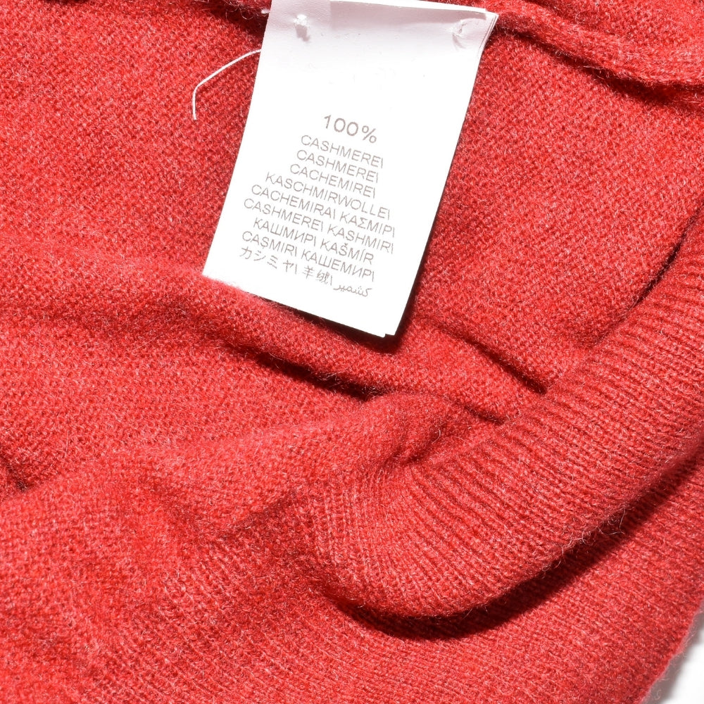 Red Cashmere Sweater (EU 60)