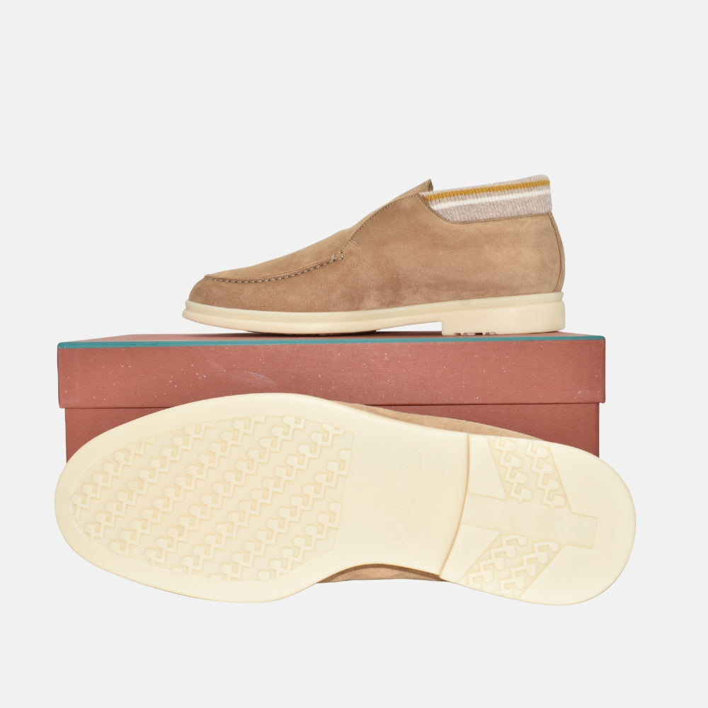 Sand Open Walks Shoes made of Suede (EU 42)