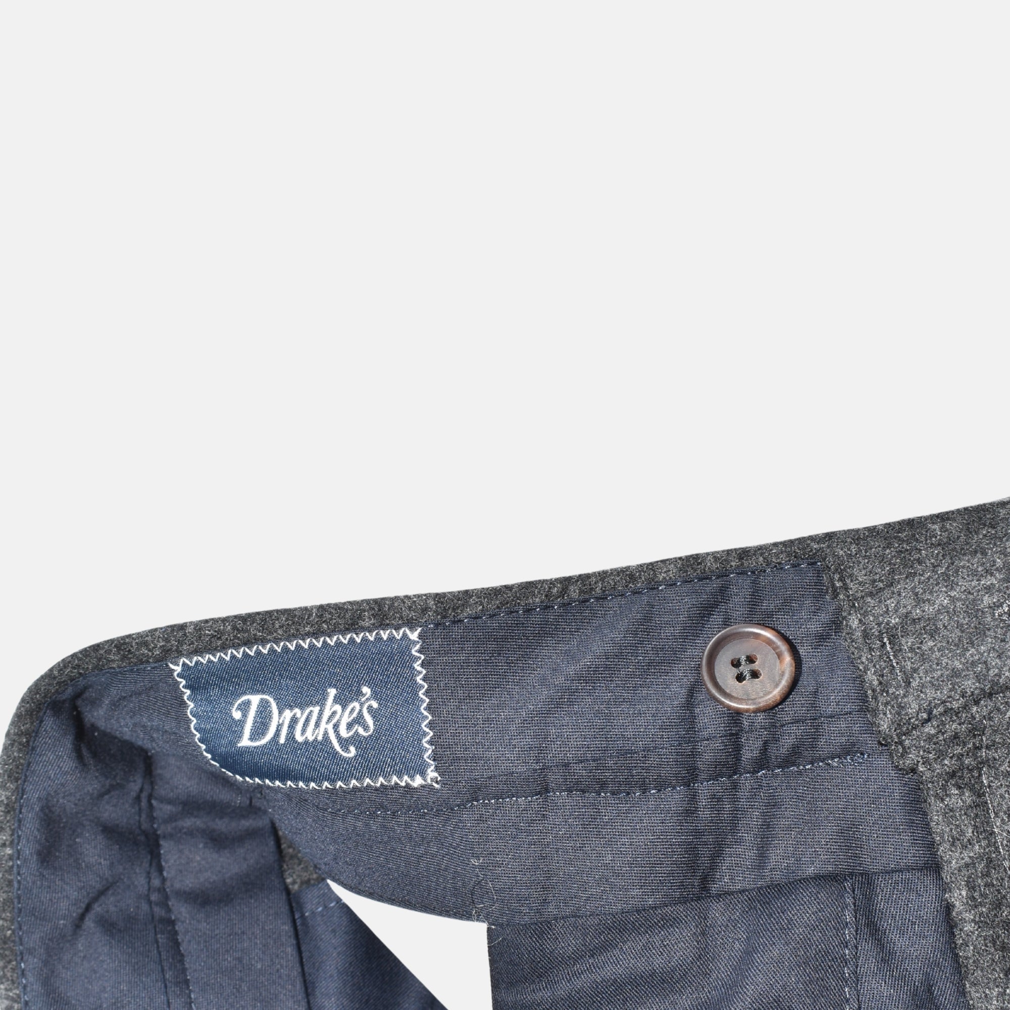 Charcoal Suit made of Wool (EU 50)