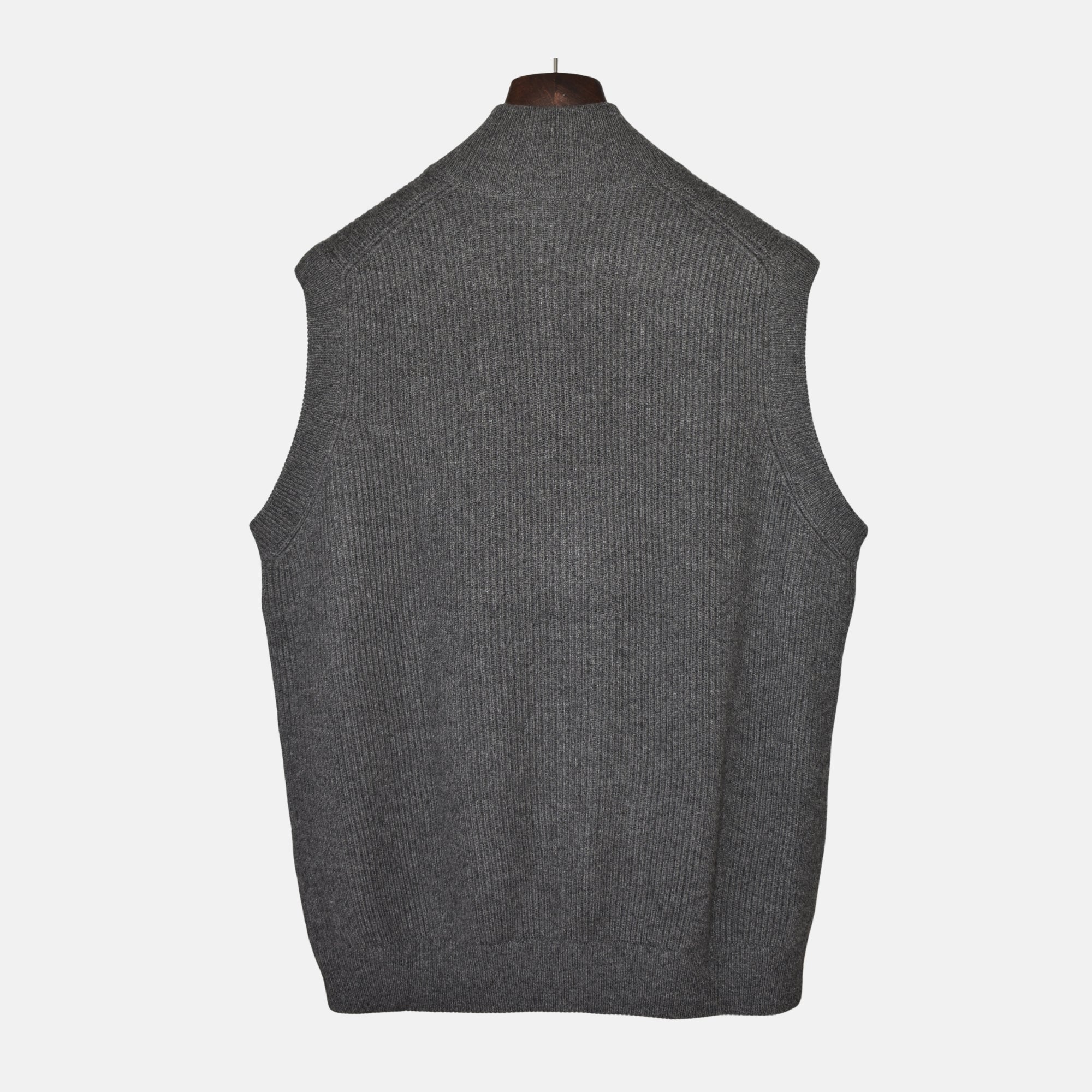 Grey Cashmere Knit-Vest (EU 56)