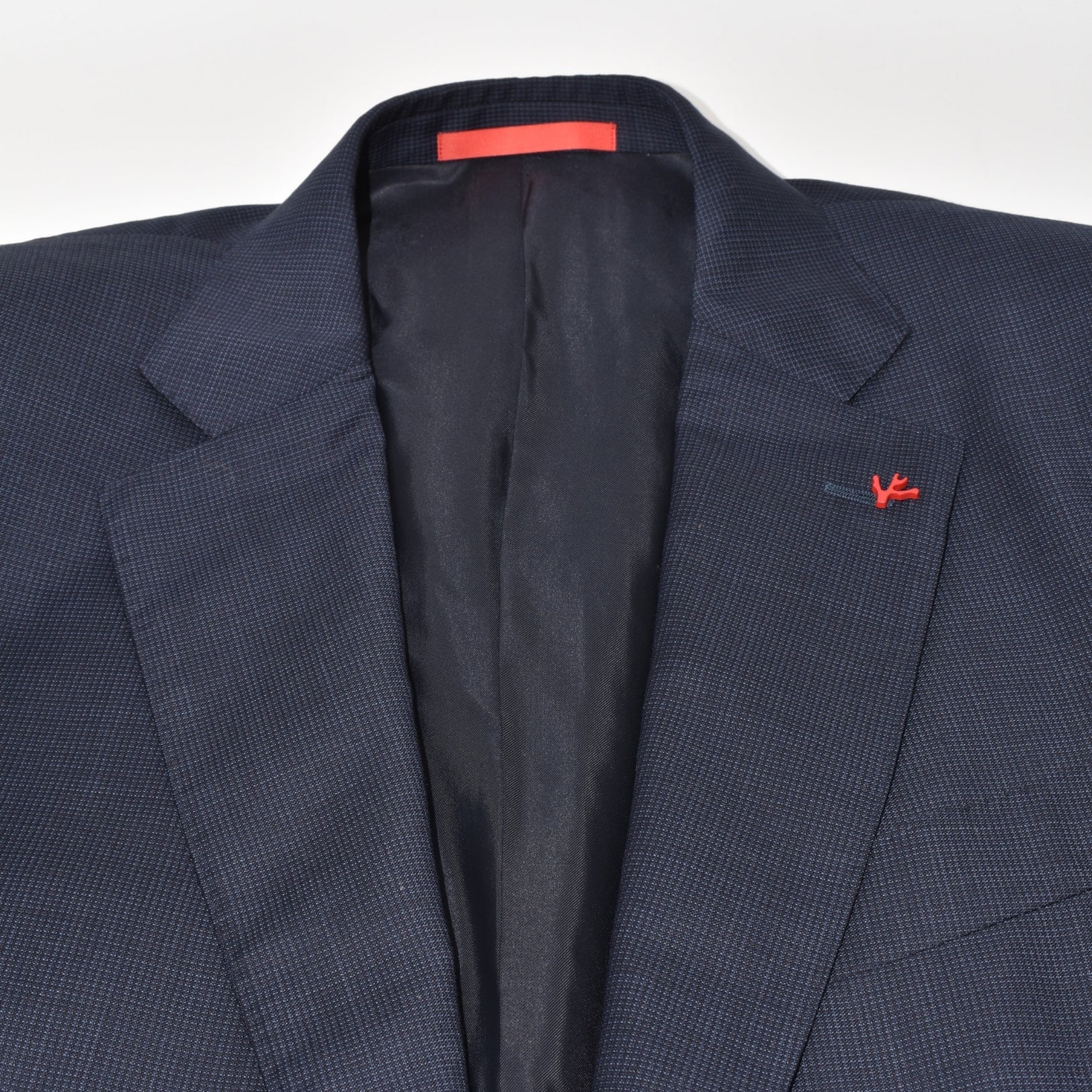 Navy Wool (120s) Blazer (EU 52)