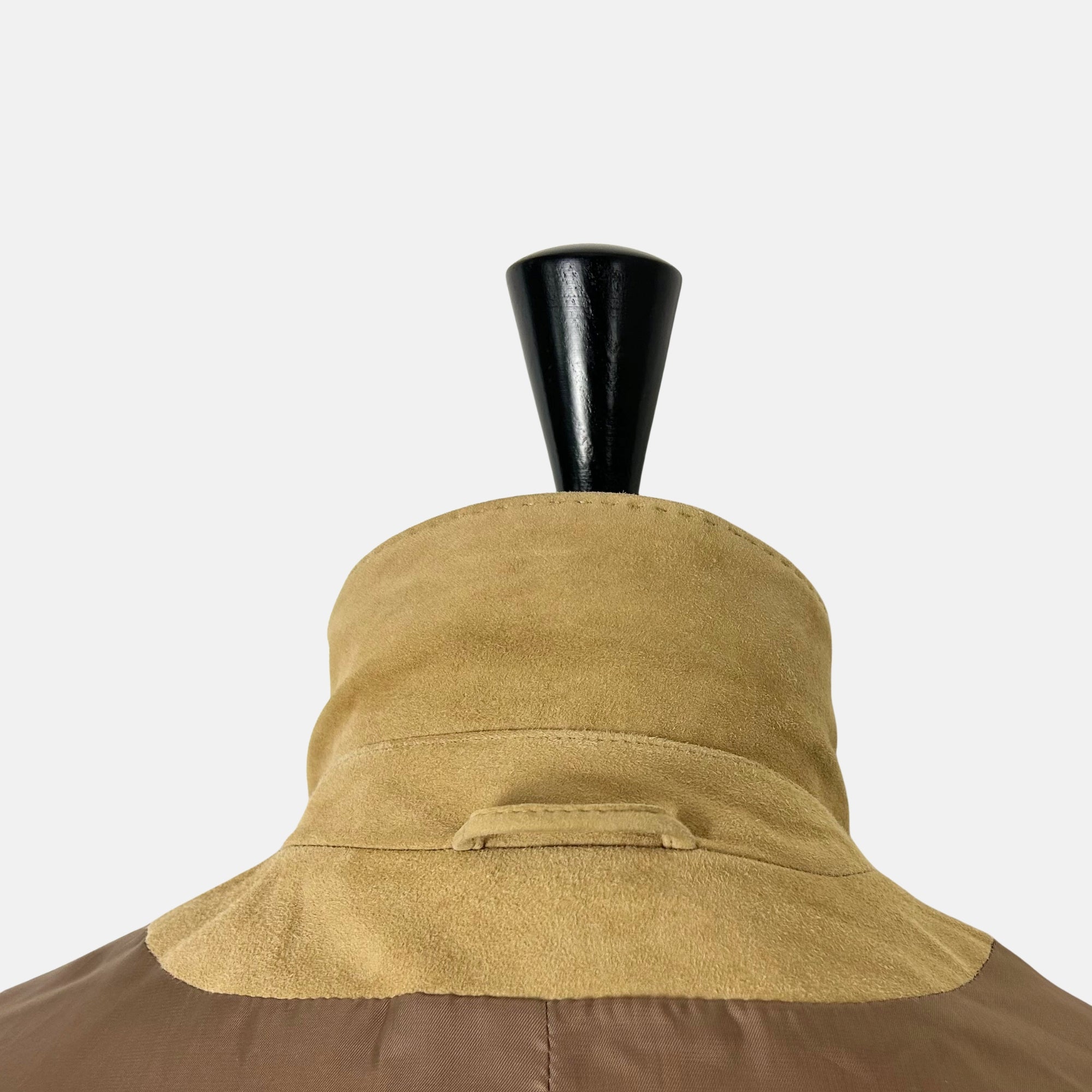 Tan Blazer made of Suede (L)