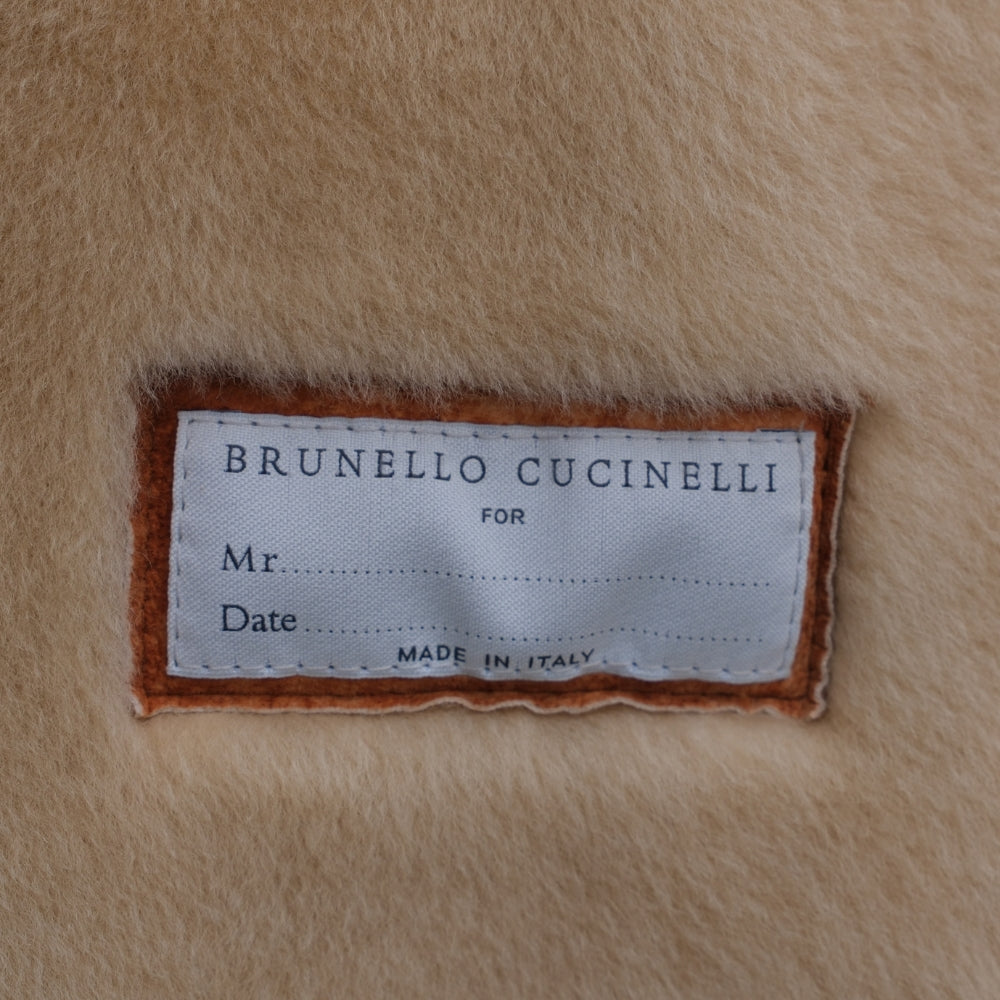 Cognac Shearling Jacket (M)