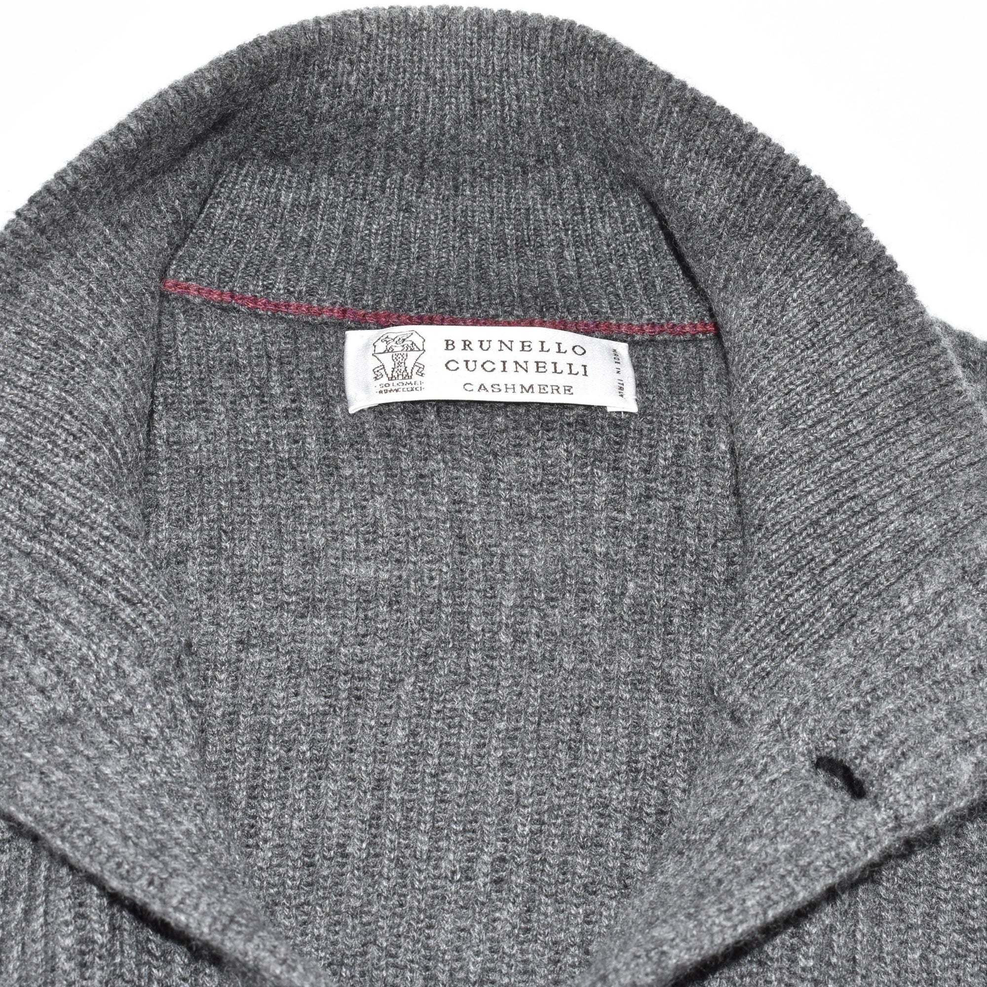 Grey Cashmere Knit-Vest (EU 56)