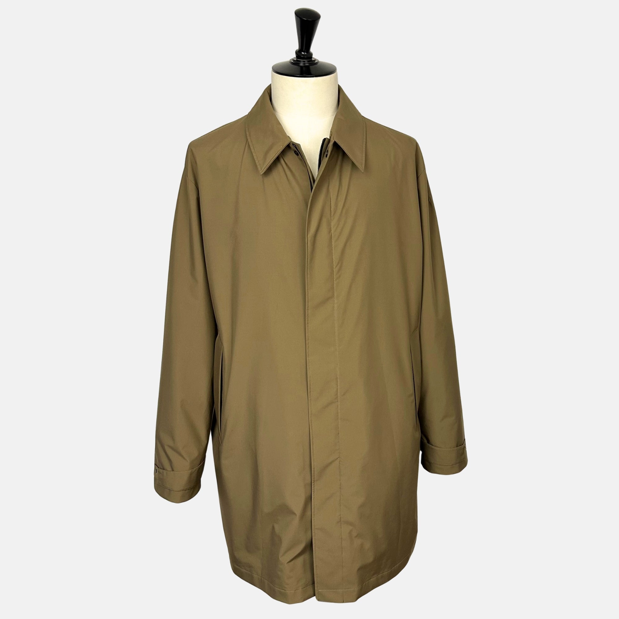 Khaki  Rain Coat made of Polyester (EU 60)