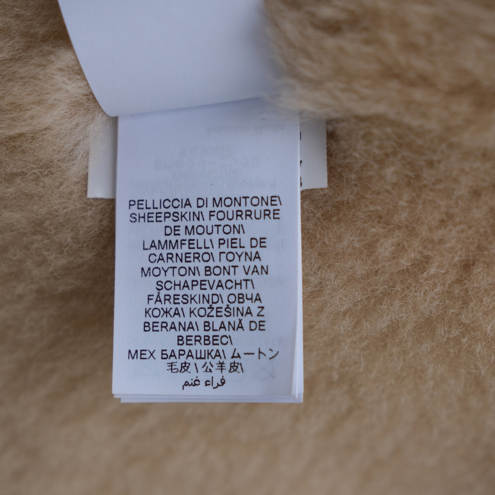 Cognac Shearling Jacket (M)