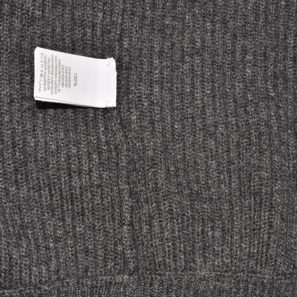 Grey Cashmere Knit-Vest (EU 56)