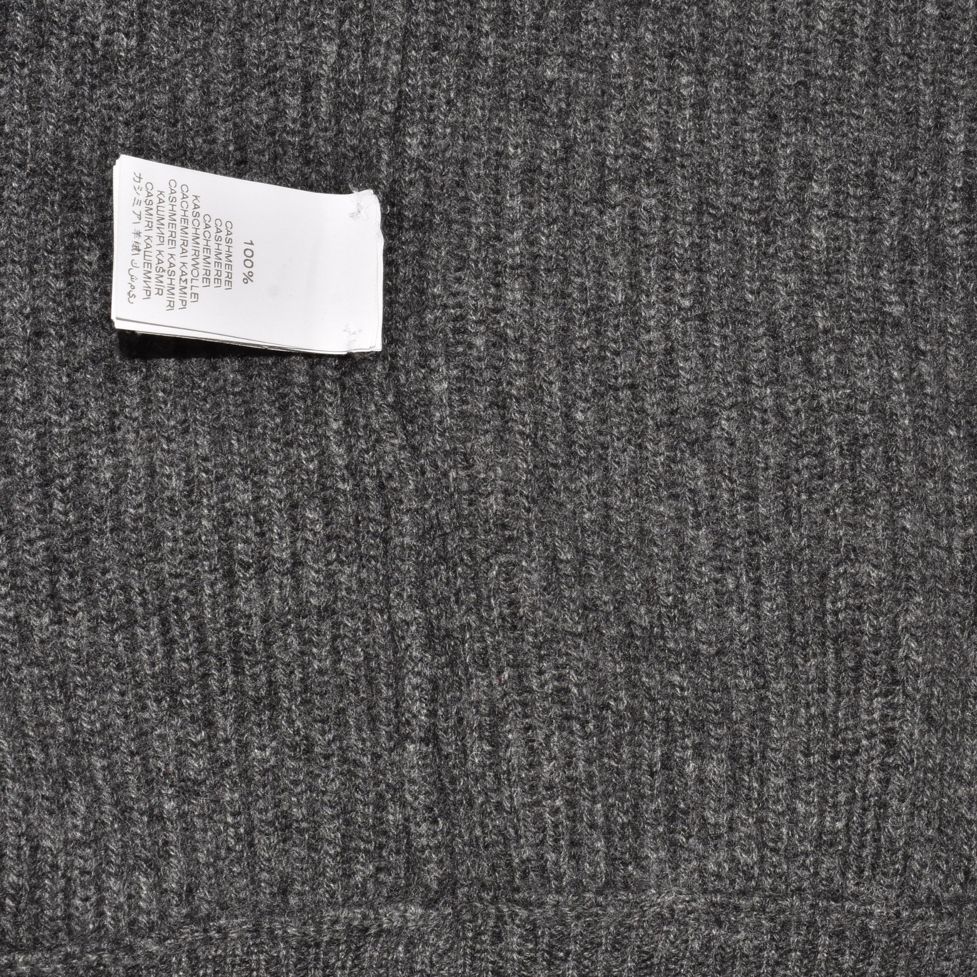 Grey Cashmere Knit-Vest (EU 56)