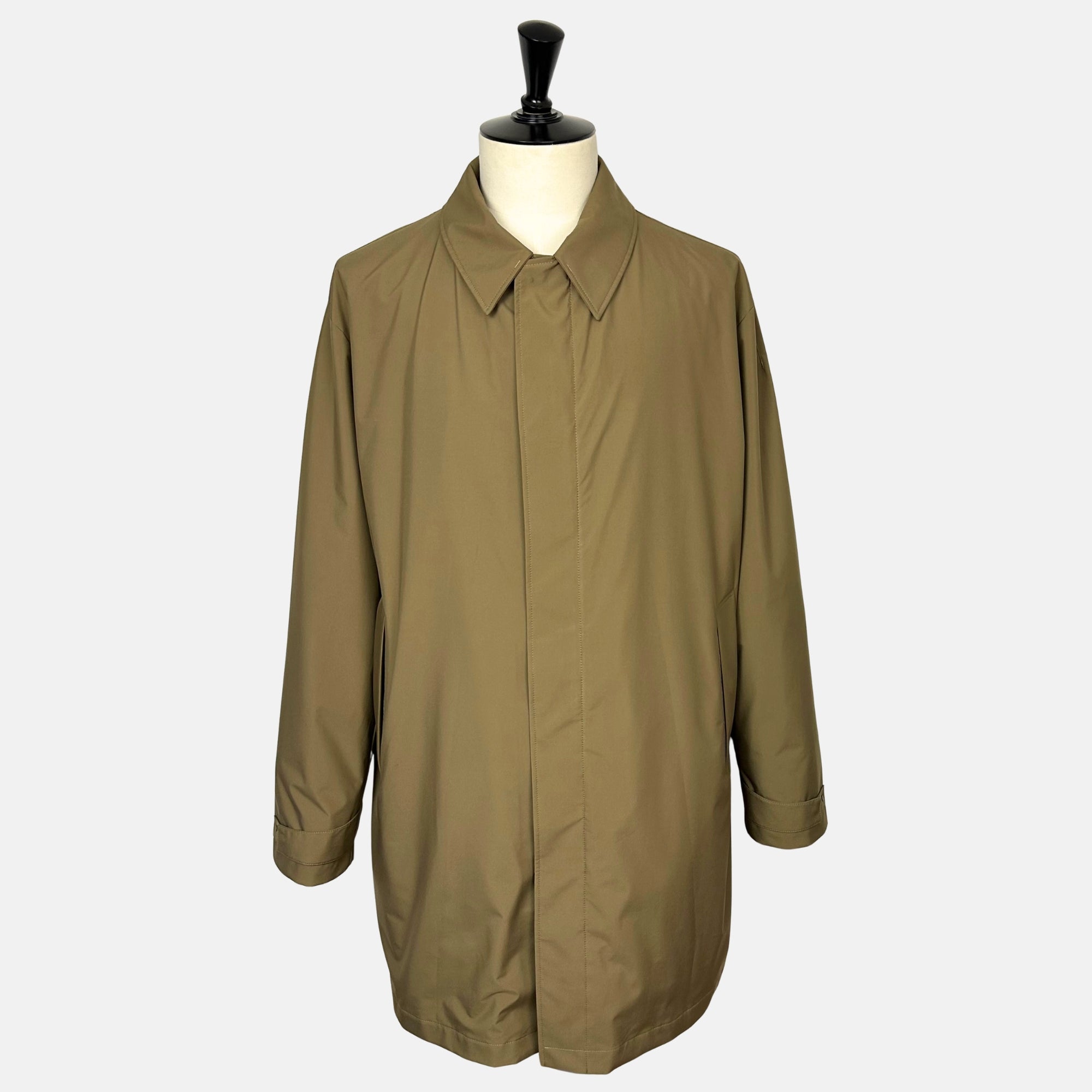 Khaki  Rain Coat made of Polyester (EU 60)