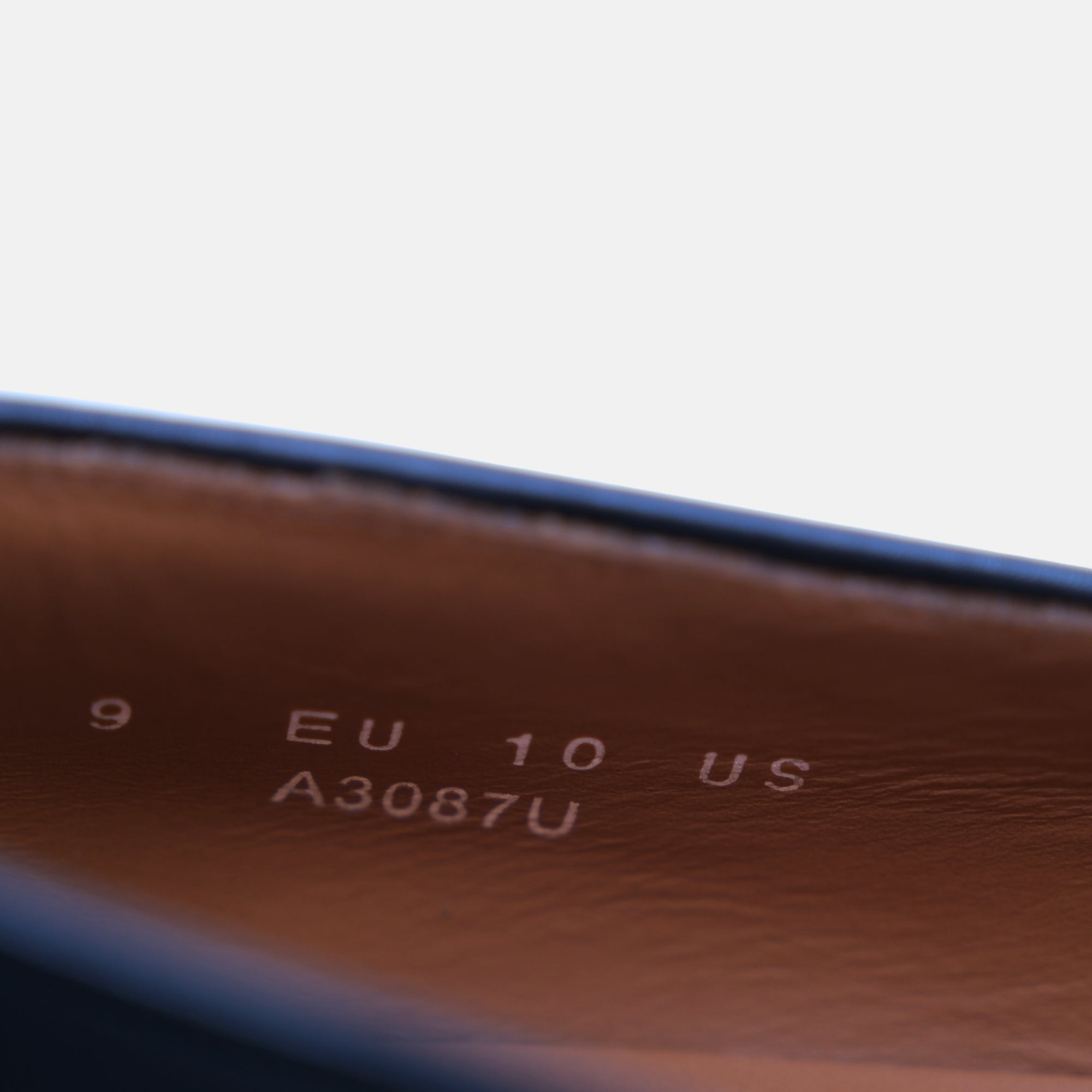 Black Penny Loafers made of Leather (EU 43)