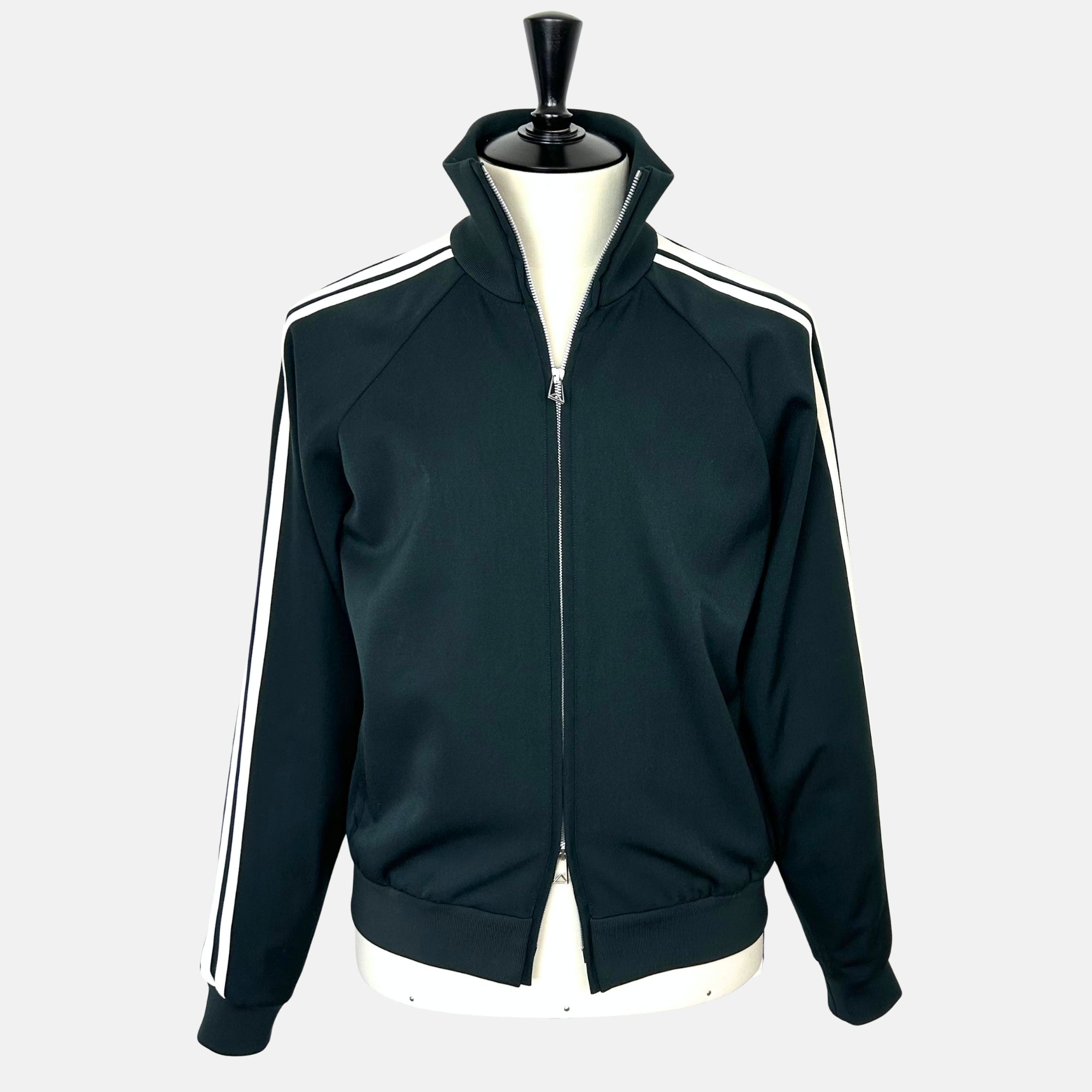 Green/Striped Jacket made of Wool (L)