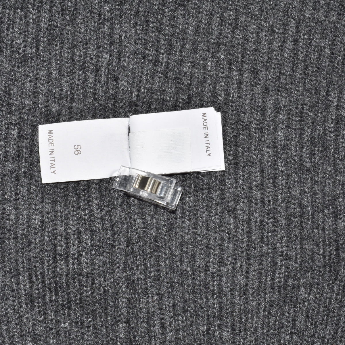 Grey Cashmere Knit-Vest (EU 56)