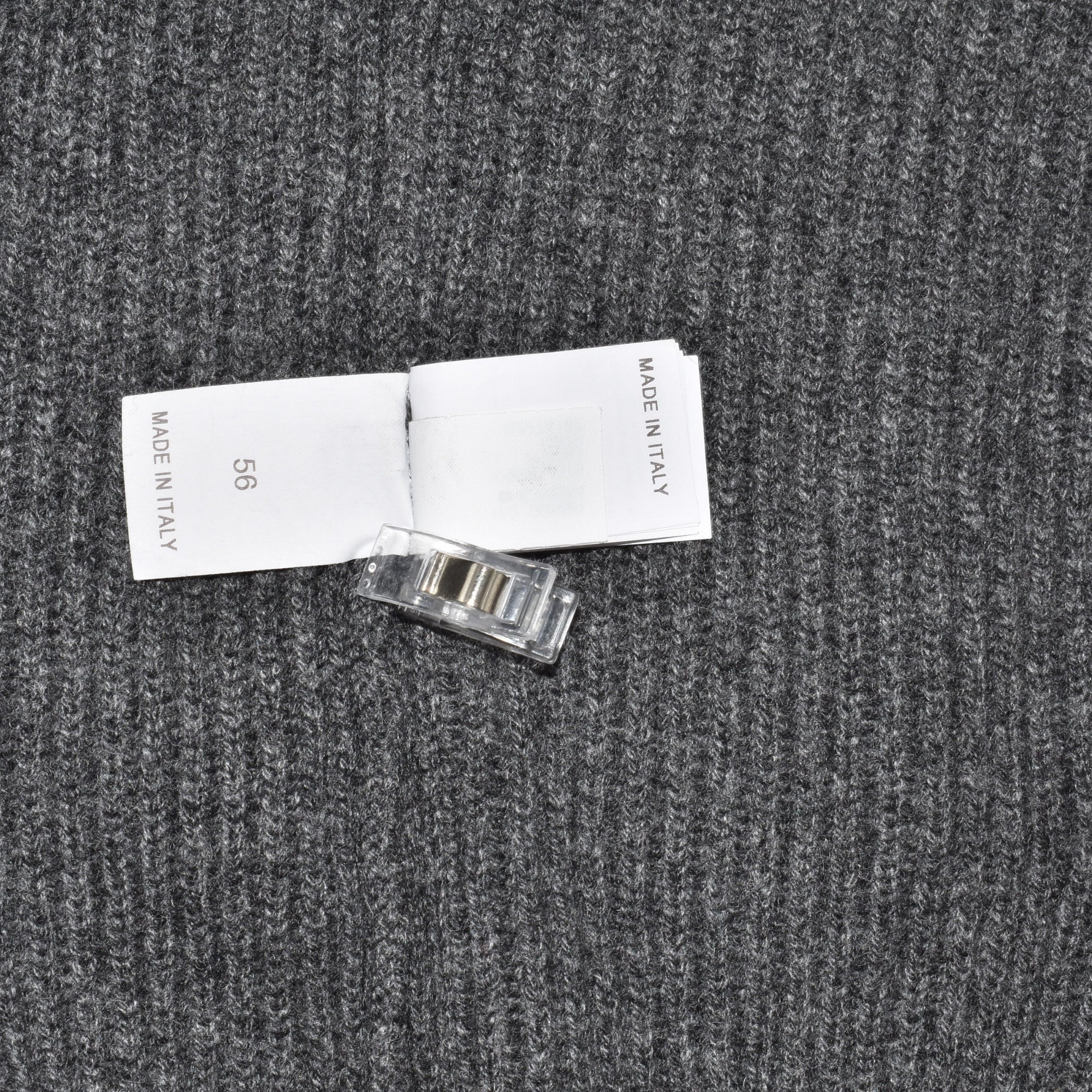 Grey Cashmere Knit-Vest (EU 56)