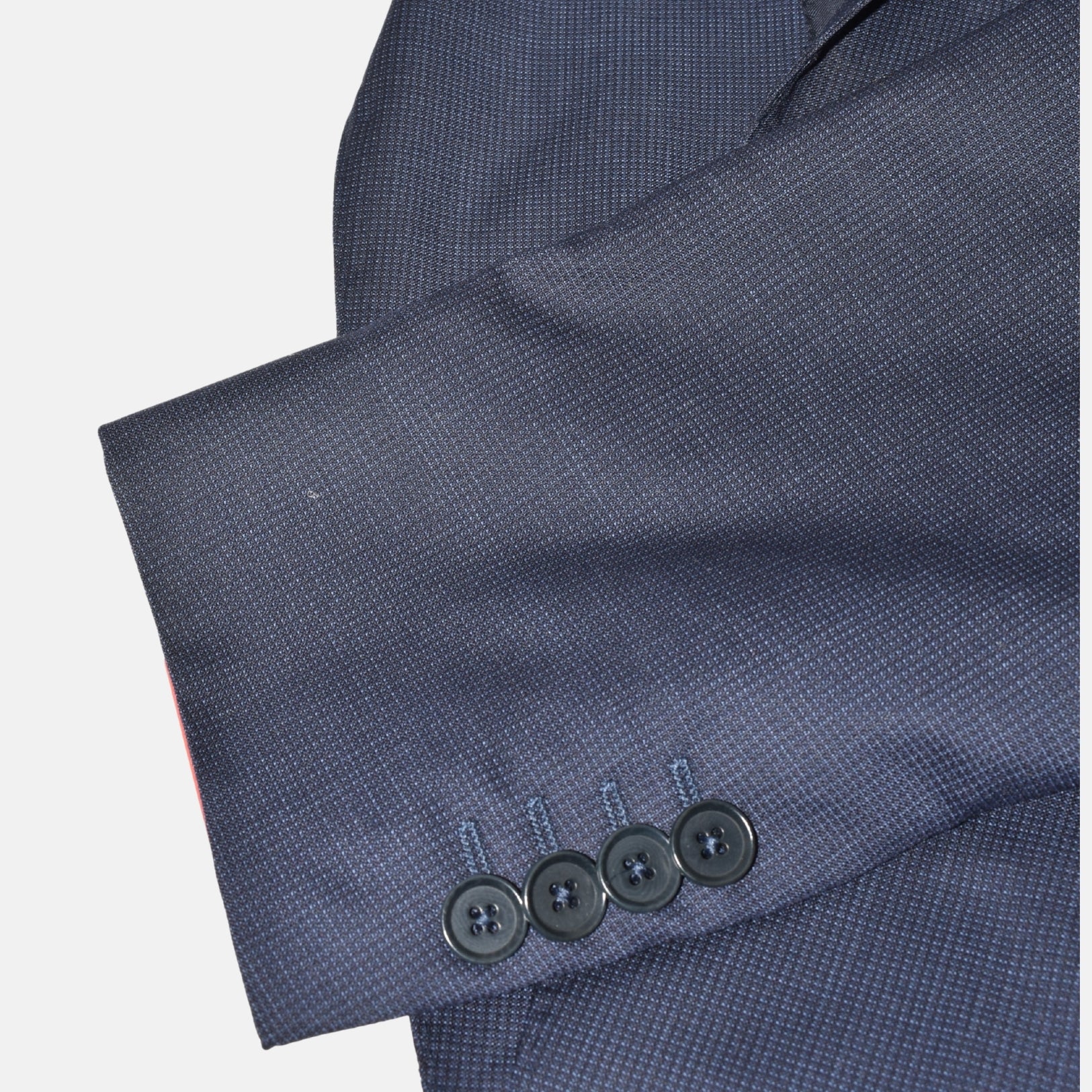 Navy Wool (120s) Blazer (EU 52)