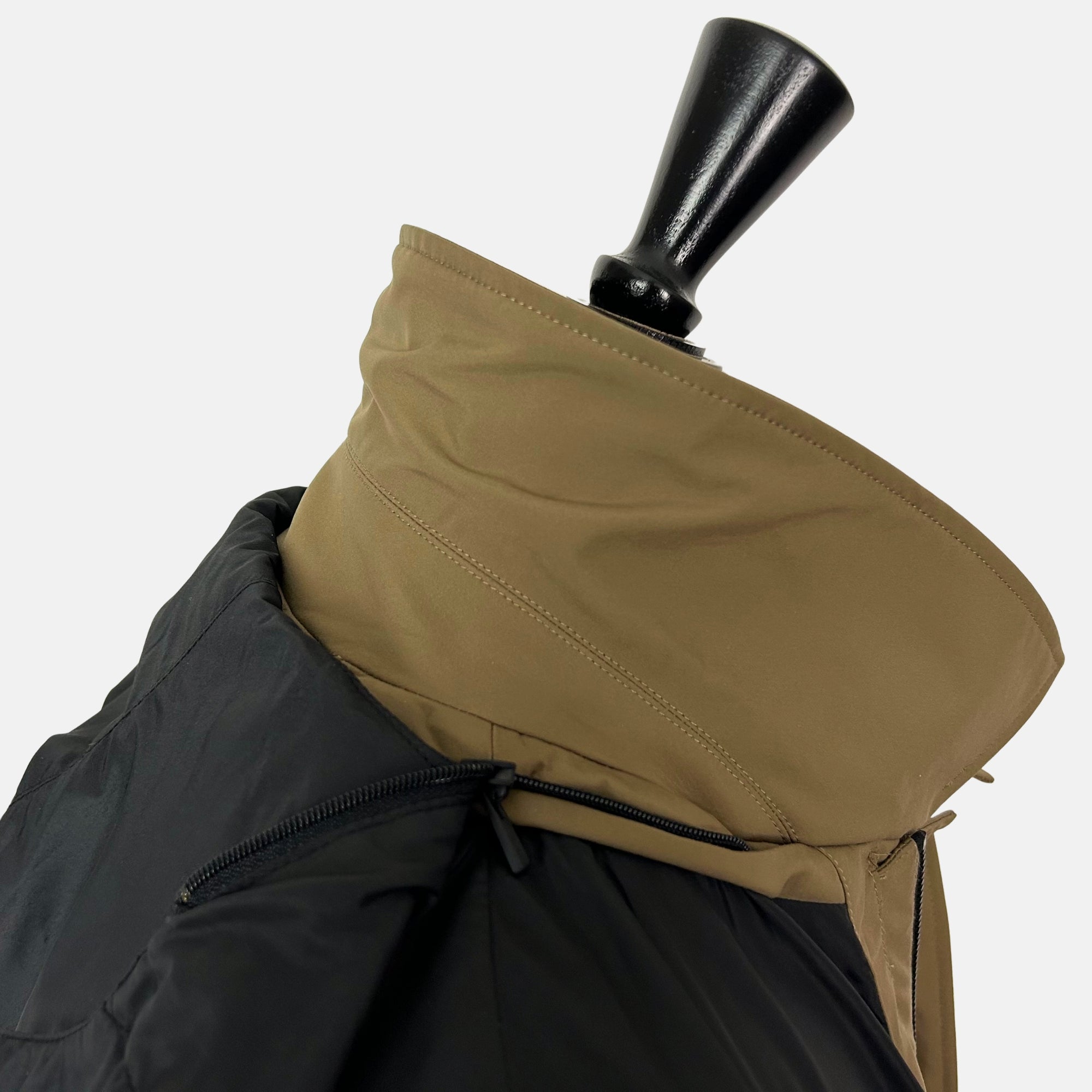 Khaki  Rain Coat made of Polyester (EU 60)