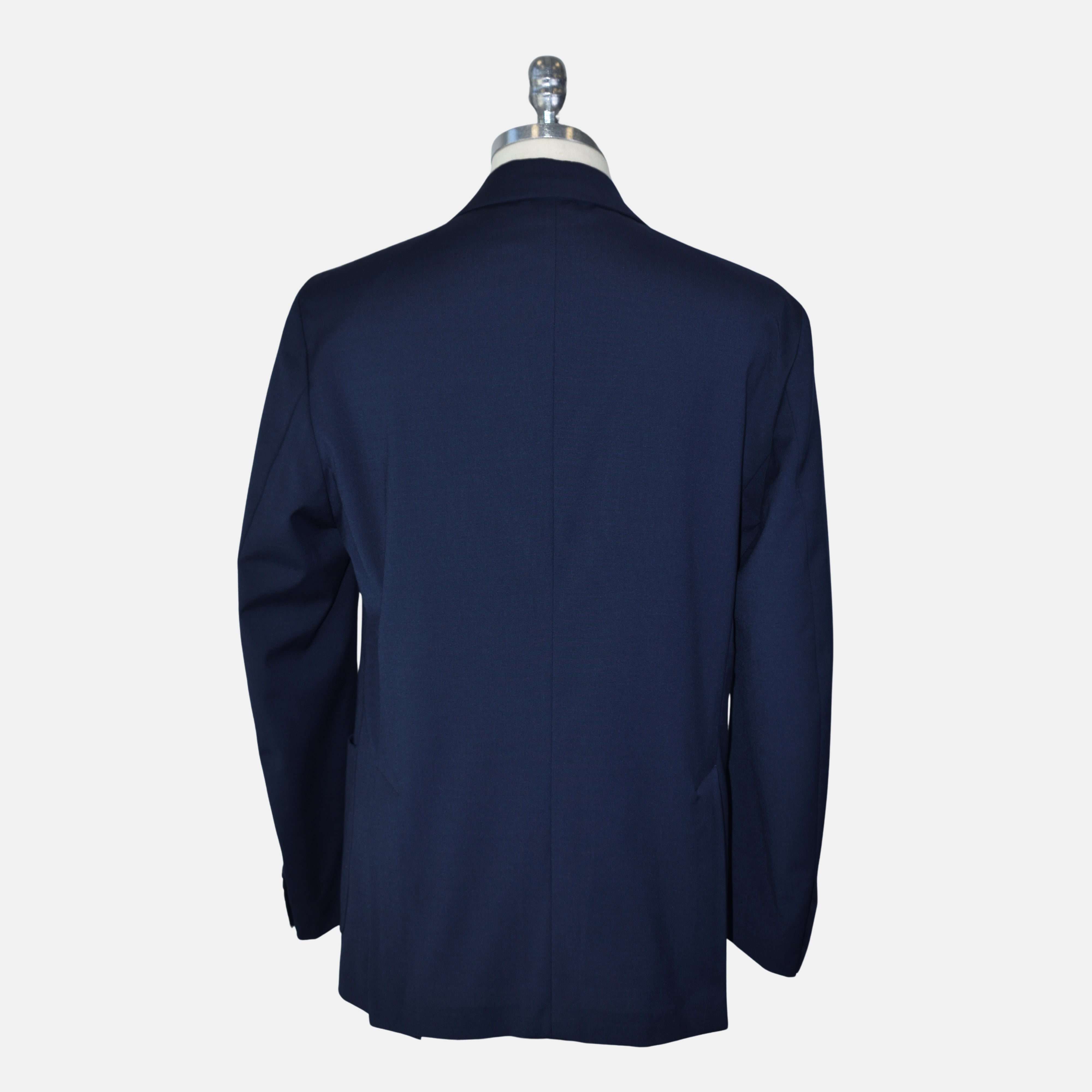 Navy Suit made of Wool/Polyester (EU 50)