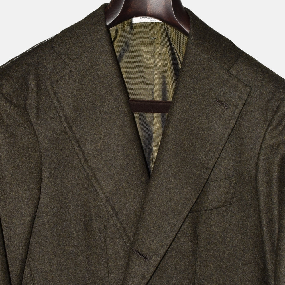 Dark Green Blazer made of Wool (EU 46)