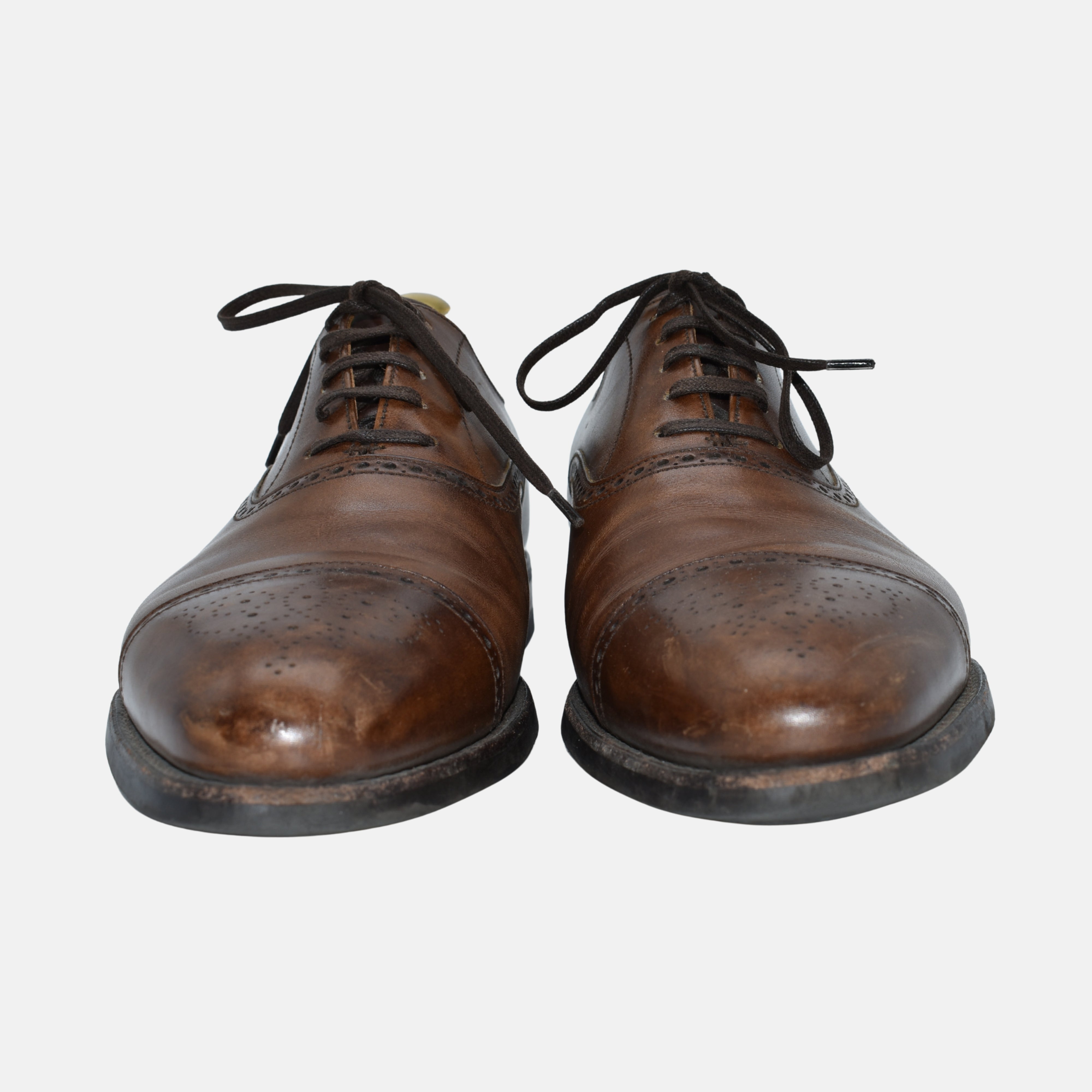Brown Shoes made of Leather (EU 42,5)
