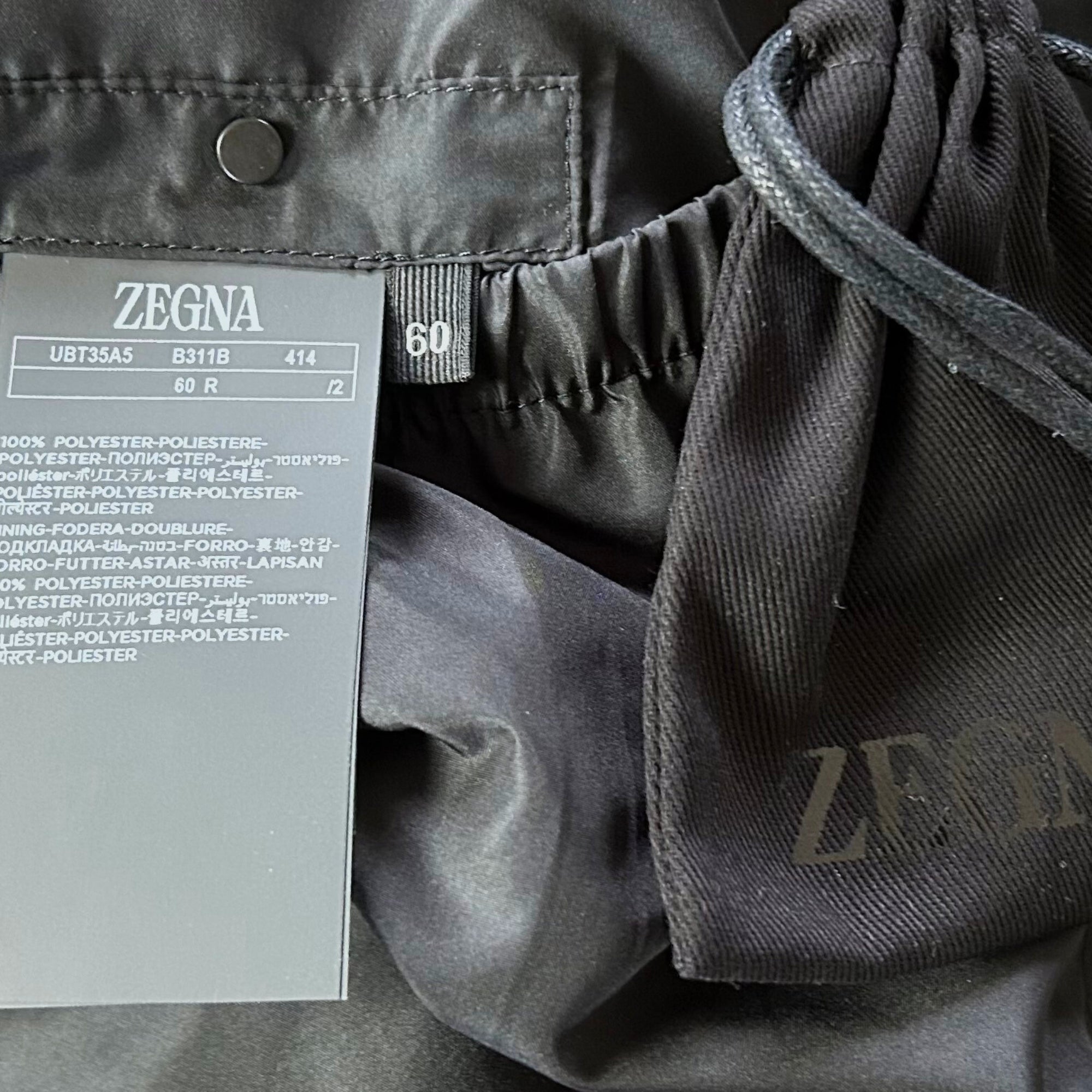 Khaki  Rain Coat made of Polyester (EU 60)