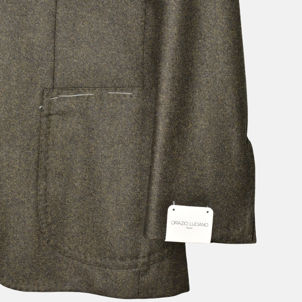 Dark Green Blazer made of Wool (EU 46)