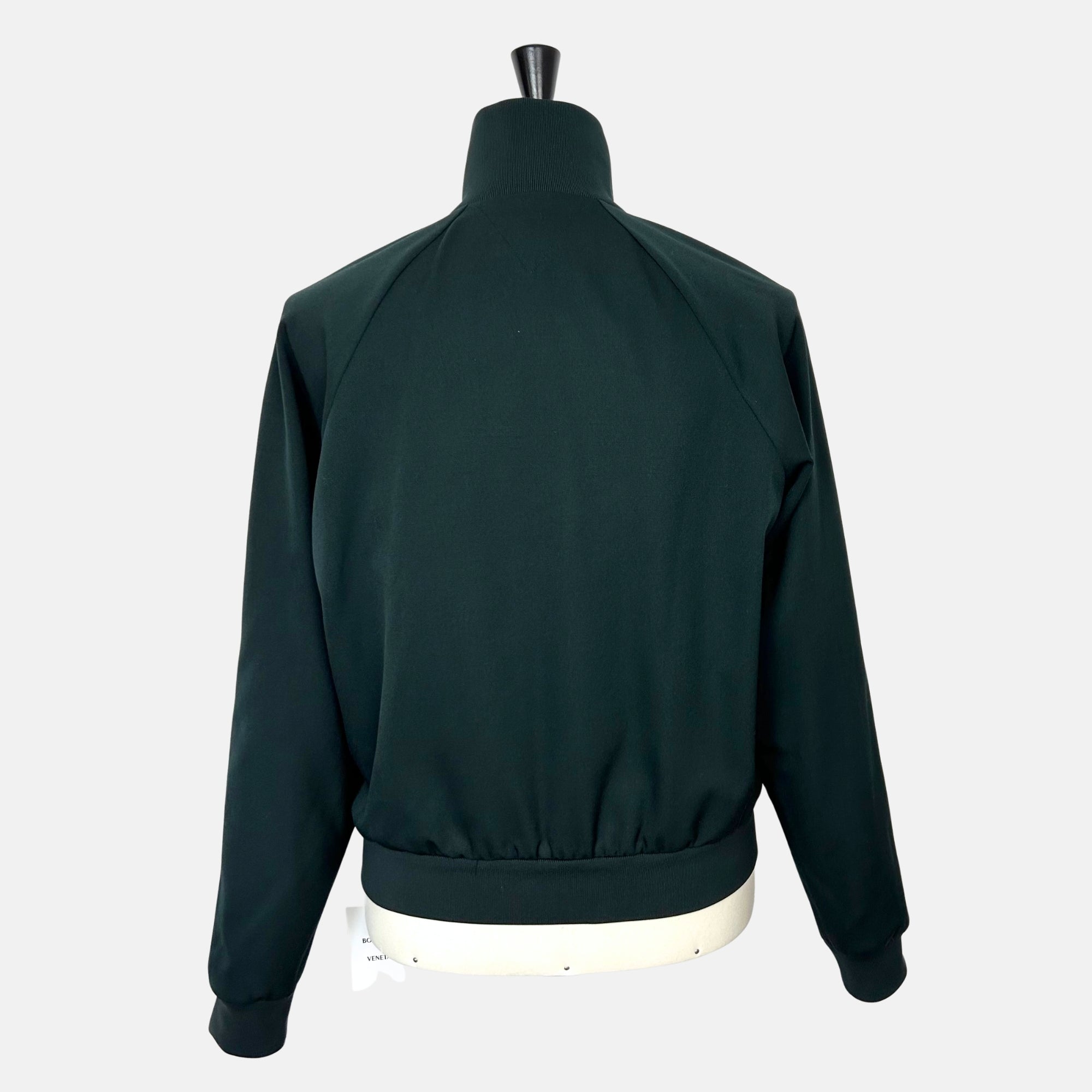 Green/Striped Jacket made of Wool (L)