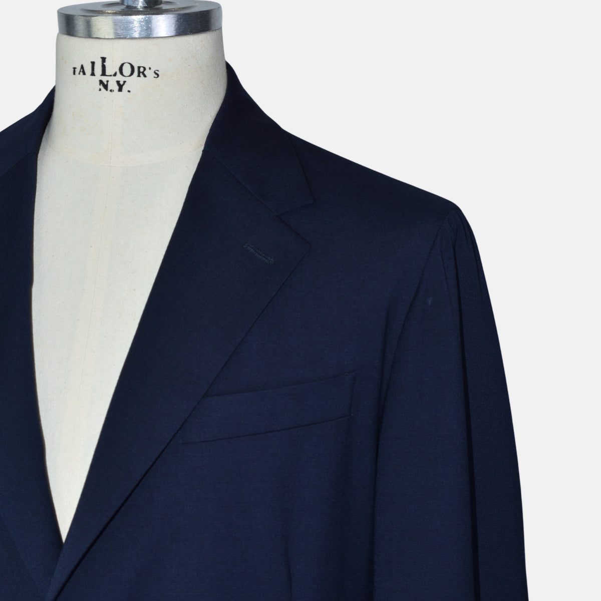 Navy Suit made of Wool/Polyester (EU 50)