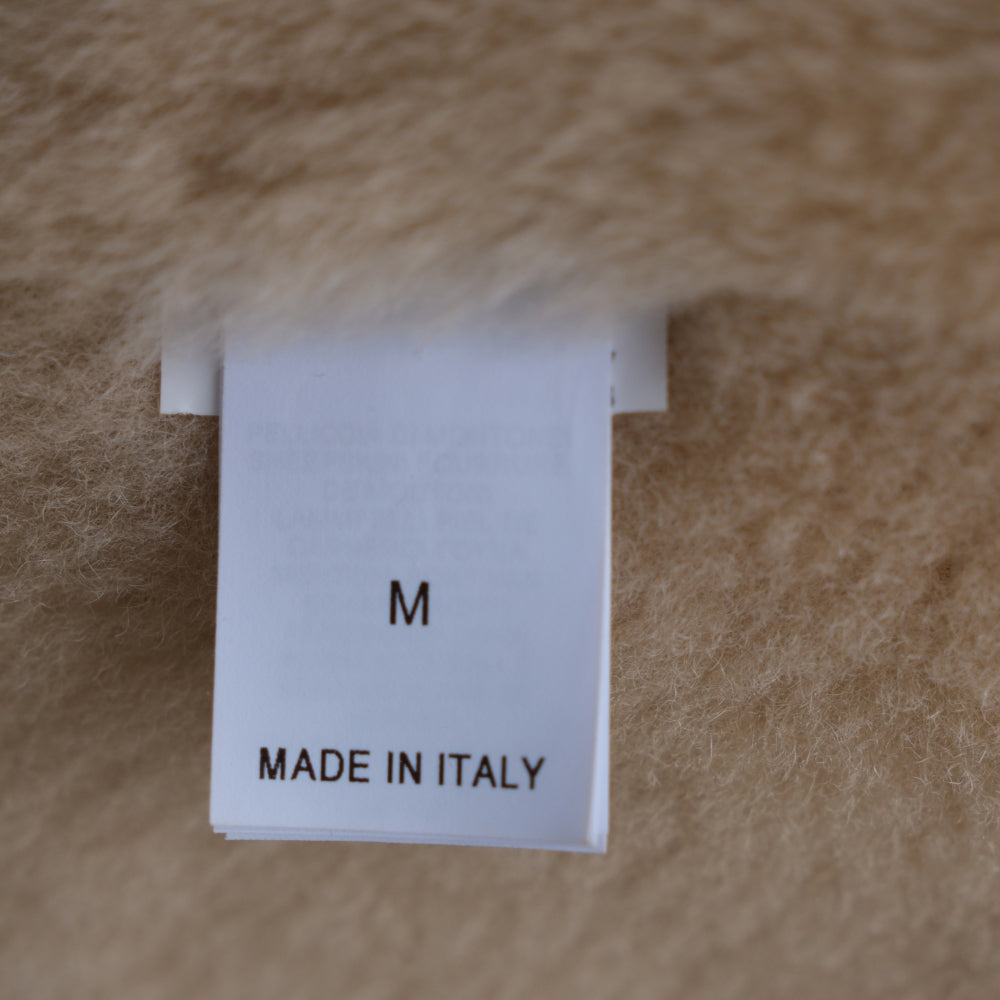 Cognac Shearling Jacket (M)