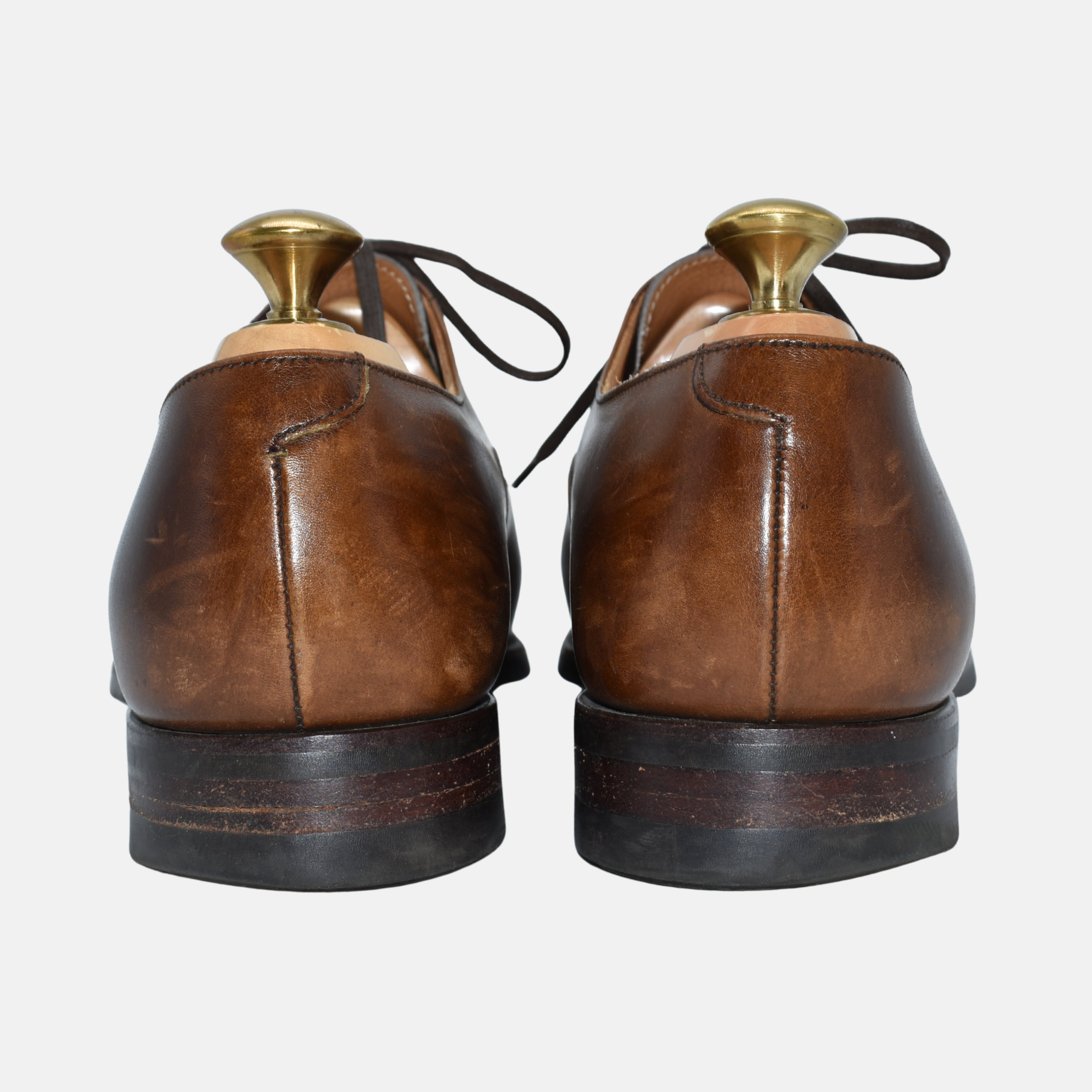 Brown Shoes made of Leather (EU 42,5)