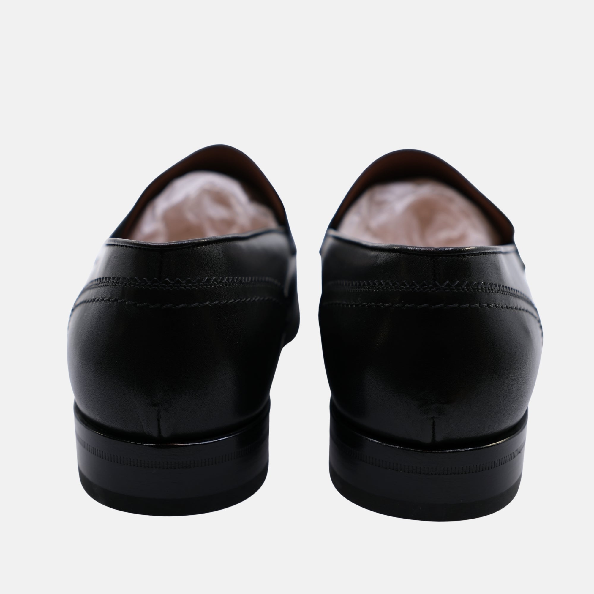 Black Penny Loafers made of Leather (EU 43)