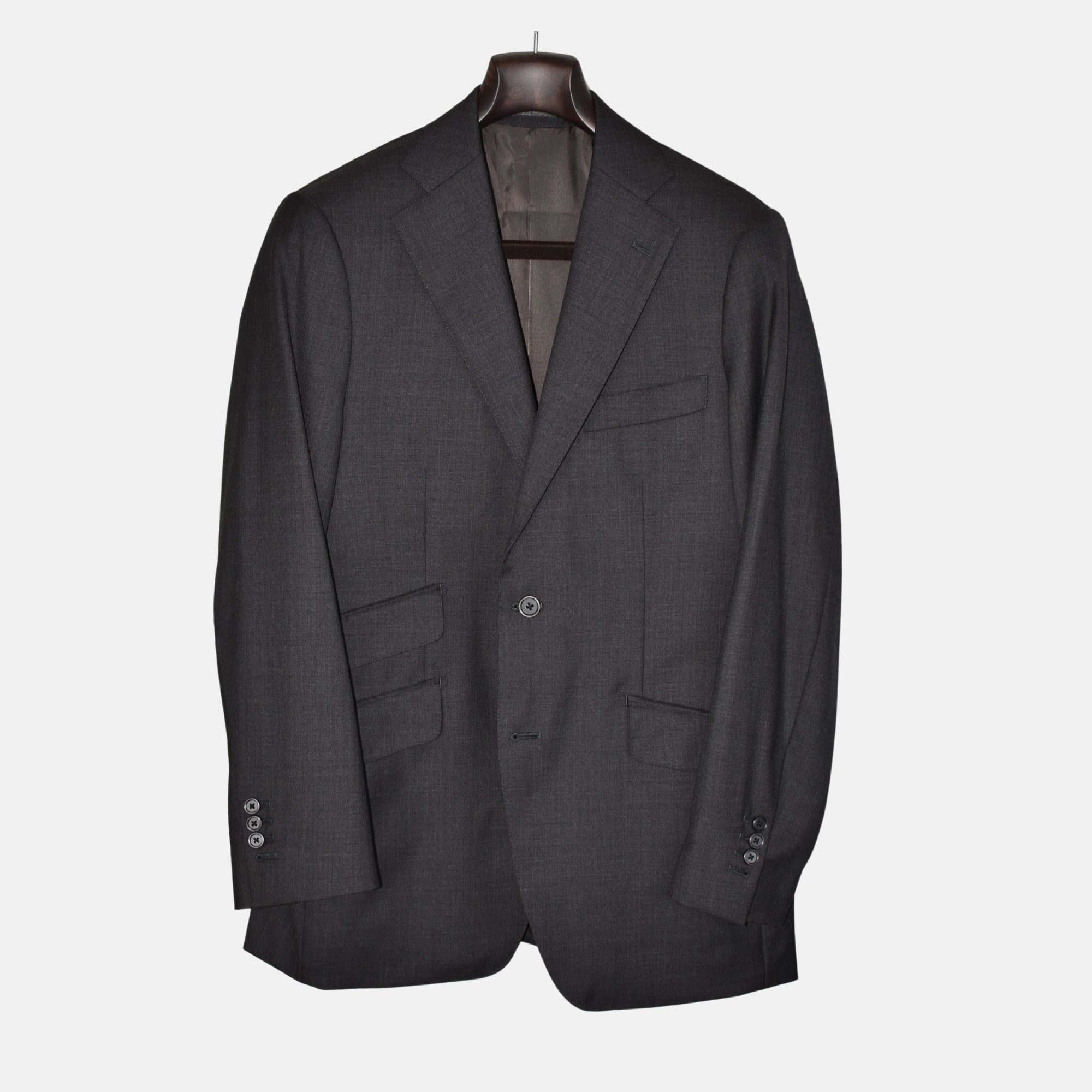 Anthracite Suit made of Wool (EU 50)