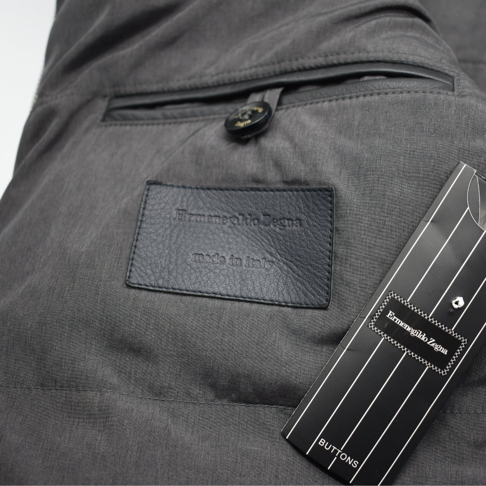 Navy Blue Jacket made of 14 Mil 14 Wool (EU 52)