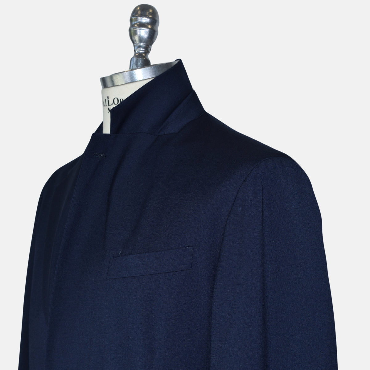 Navy Suit made of Wool/Polyester (EU 50)