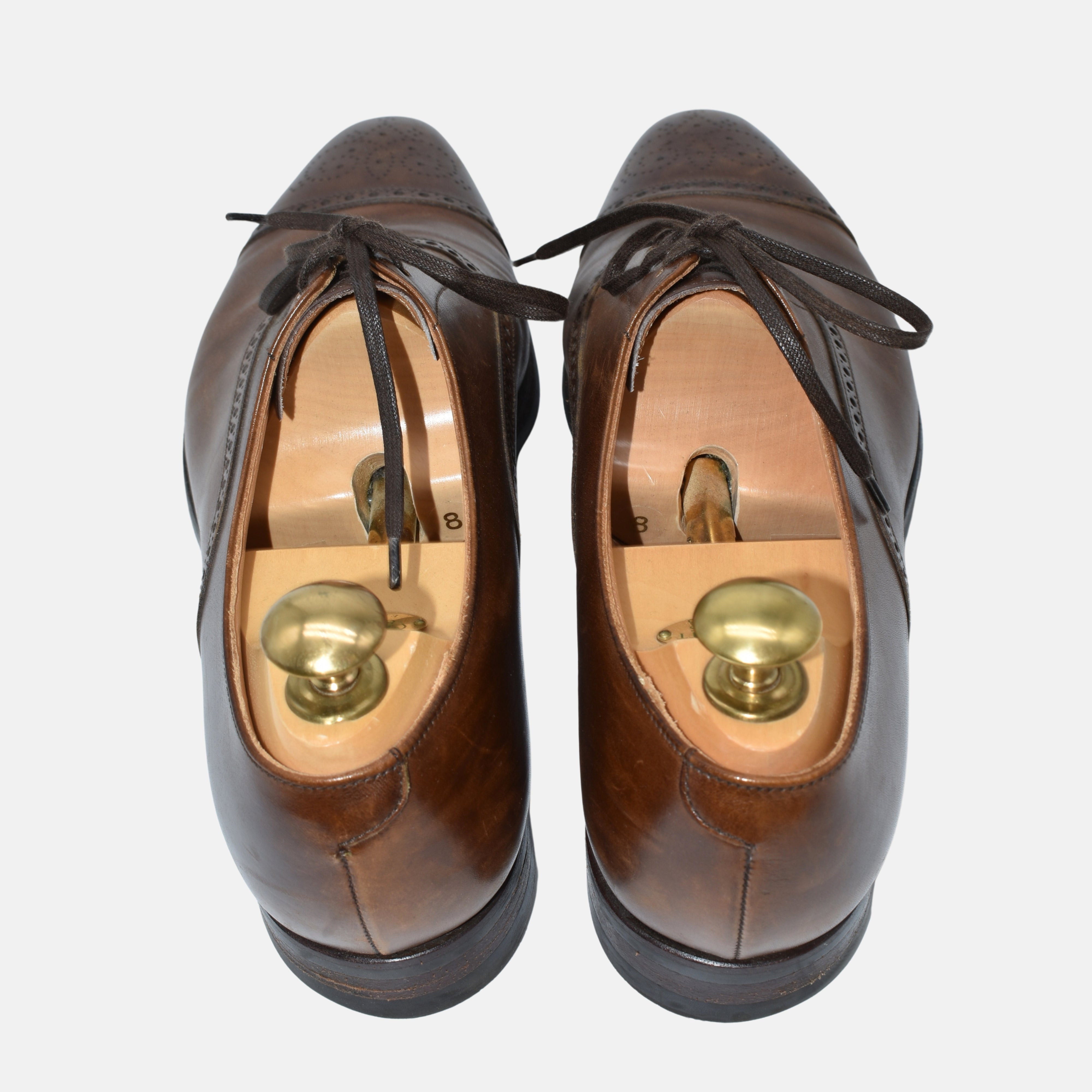 Brown Shoes made of Leather (EU 42,5)