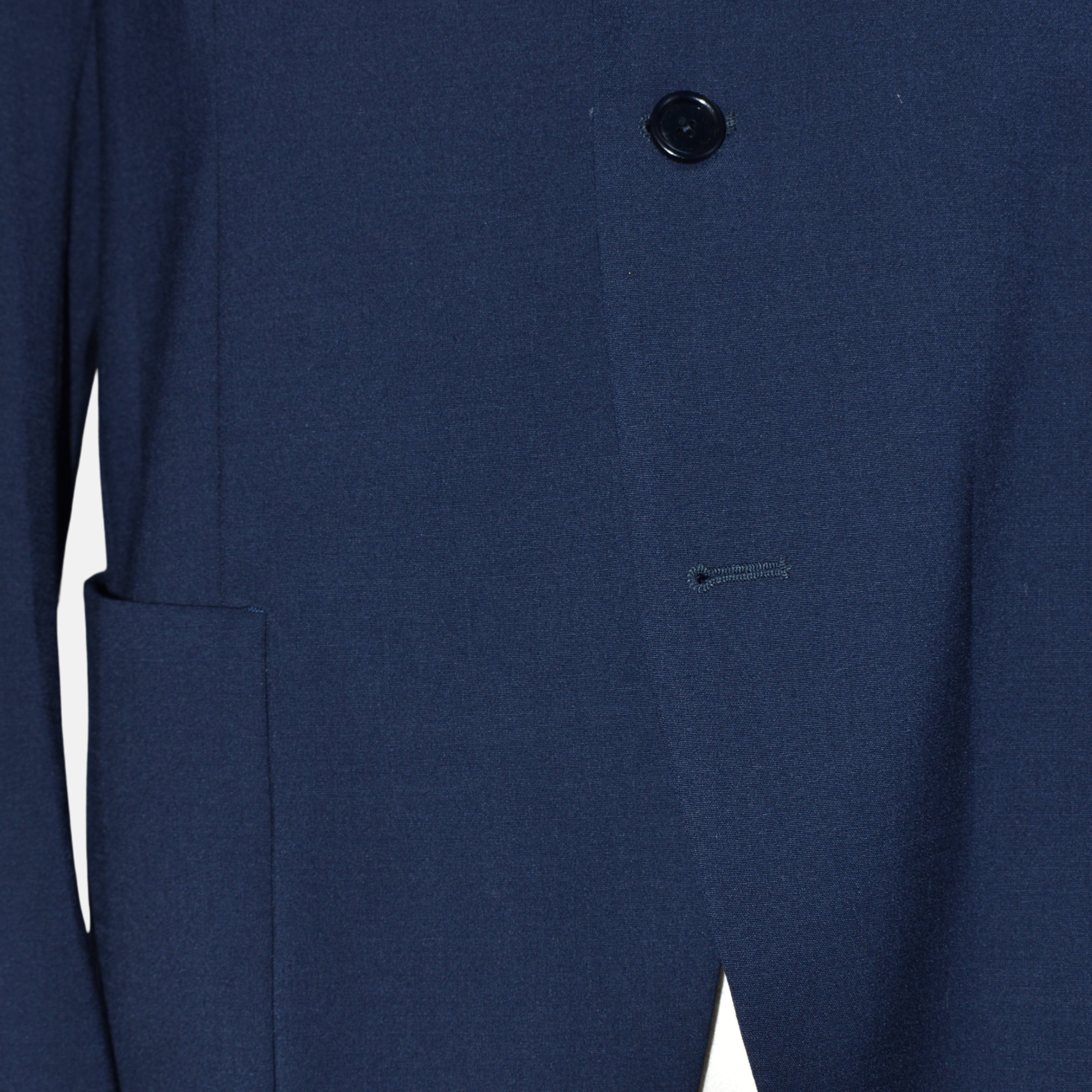 Navy Suit made of Wool/Polyester (EU 50)