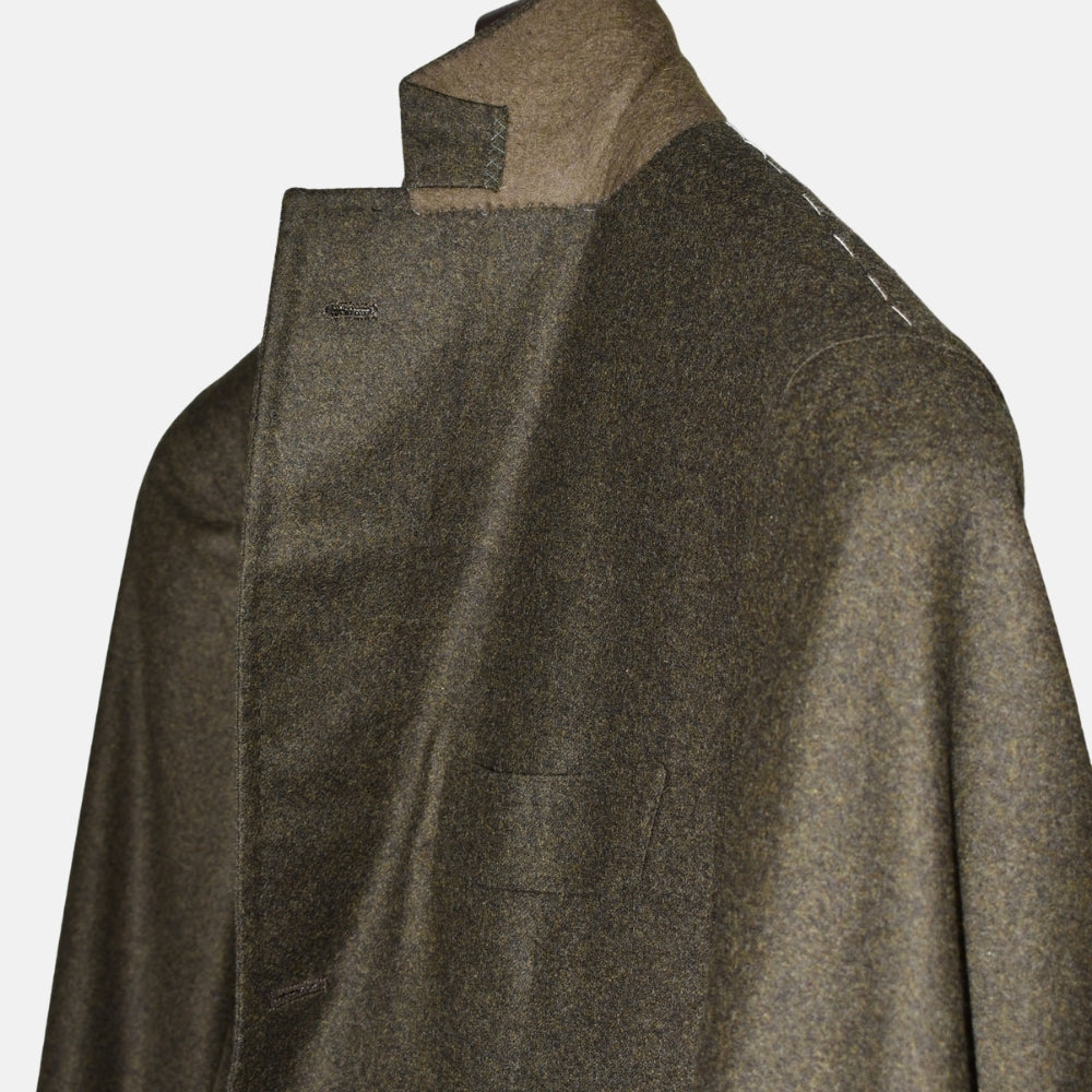 Dark Green Blazer made of Wool (EU 46)