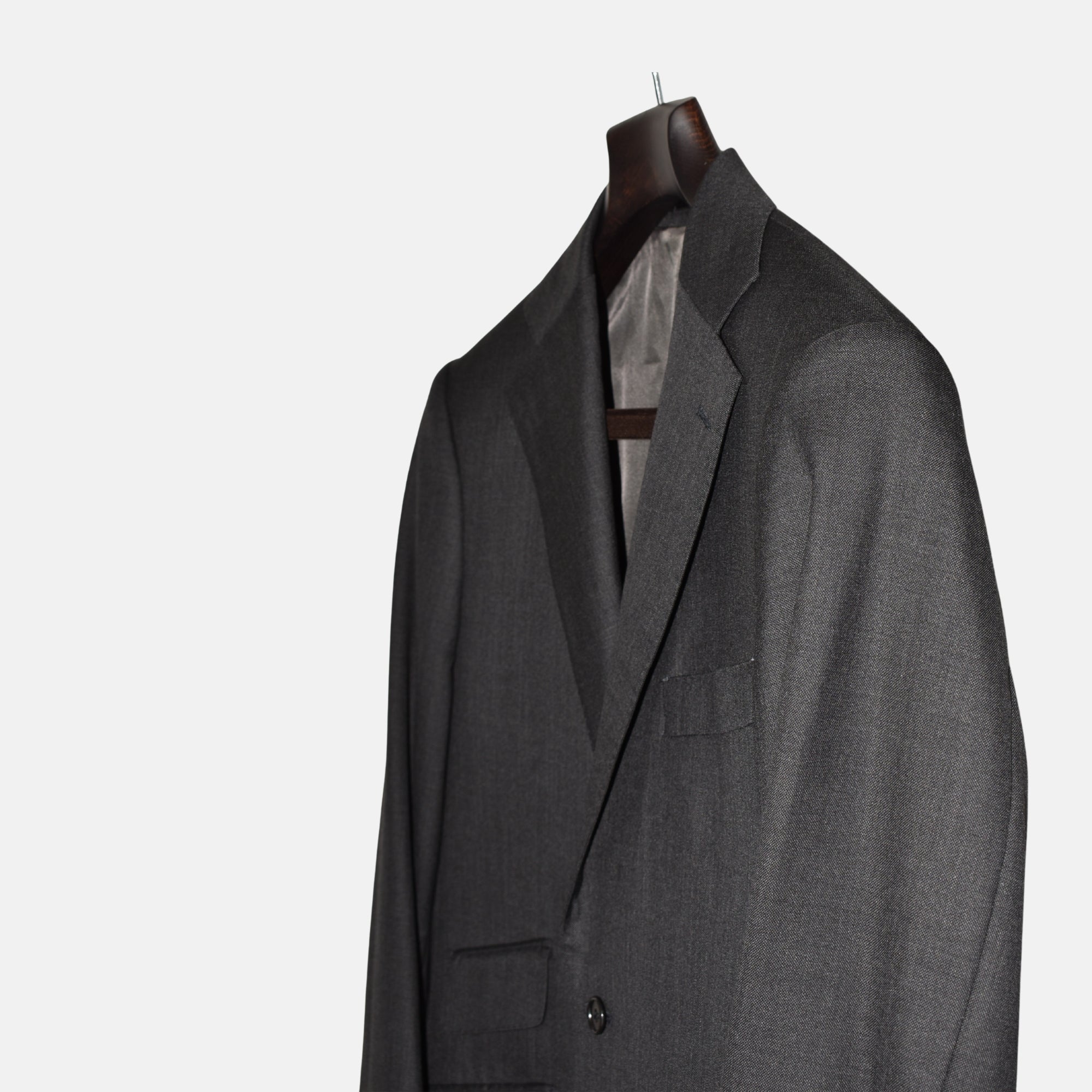 Anthracite Suit made of Wool (EU 50)