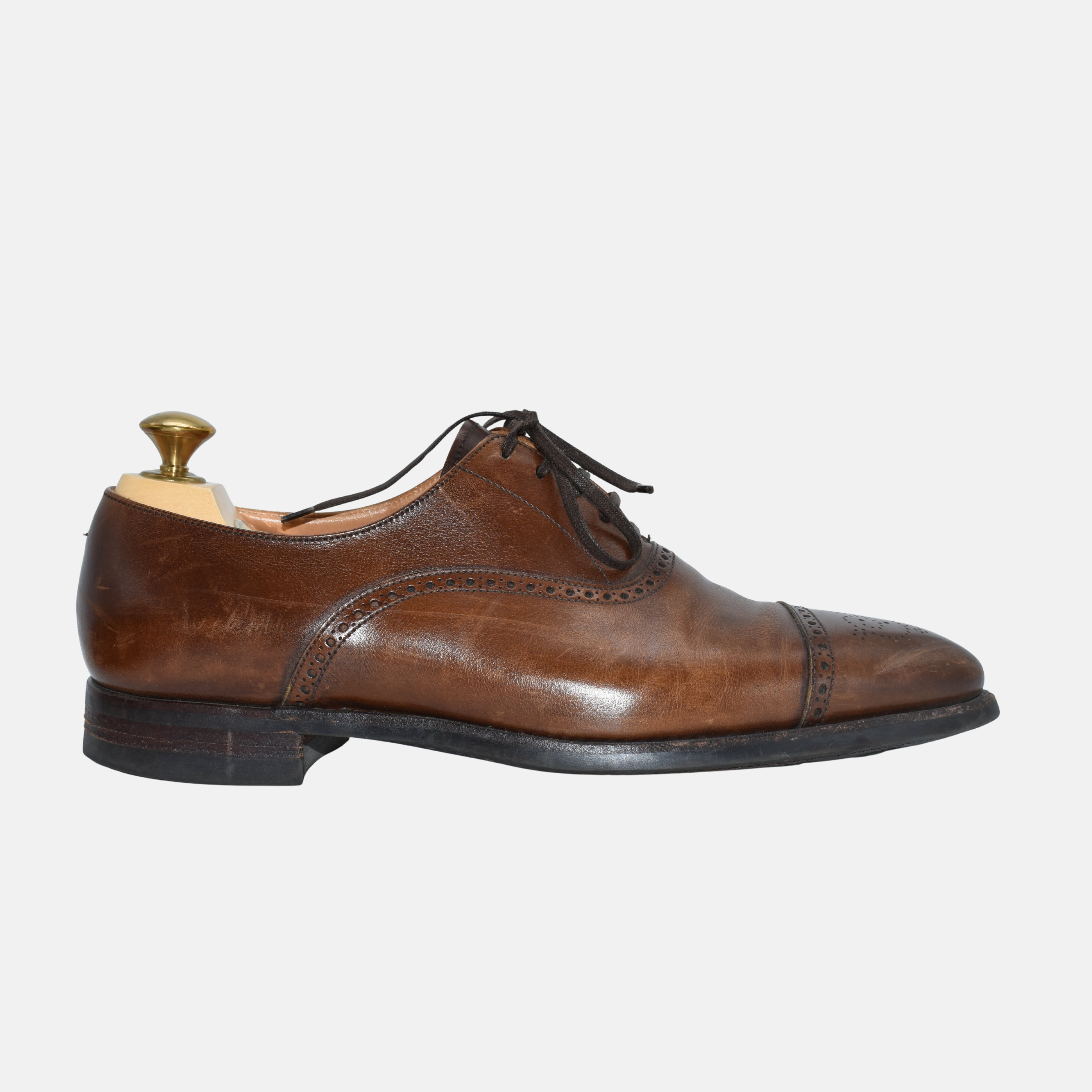 Brown Shoes made of Leather (EU 42,5)