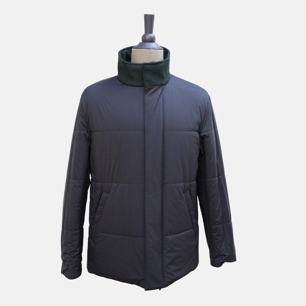 Blue Down Jacket (M)