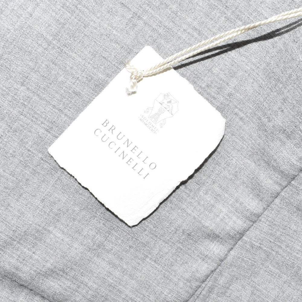 Grey/Beige Reversible Cashmere Jacket (EU 54)