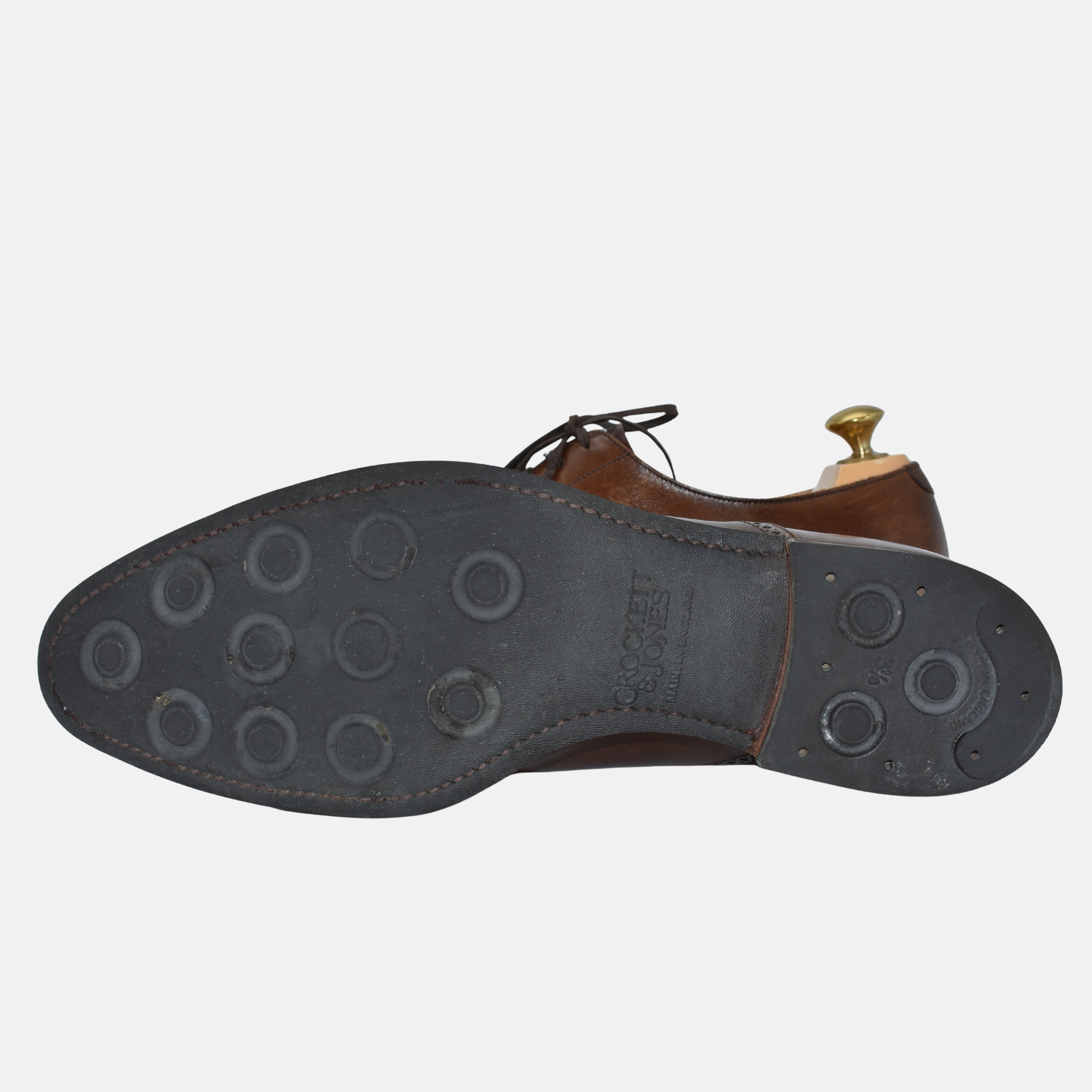 Brown Shoes made of Leather (EU 42,5)