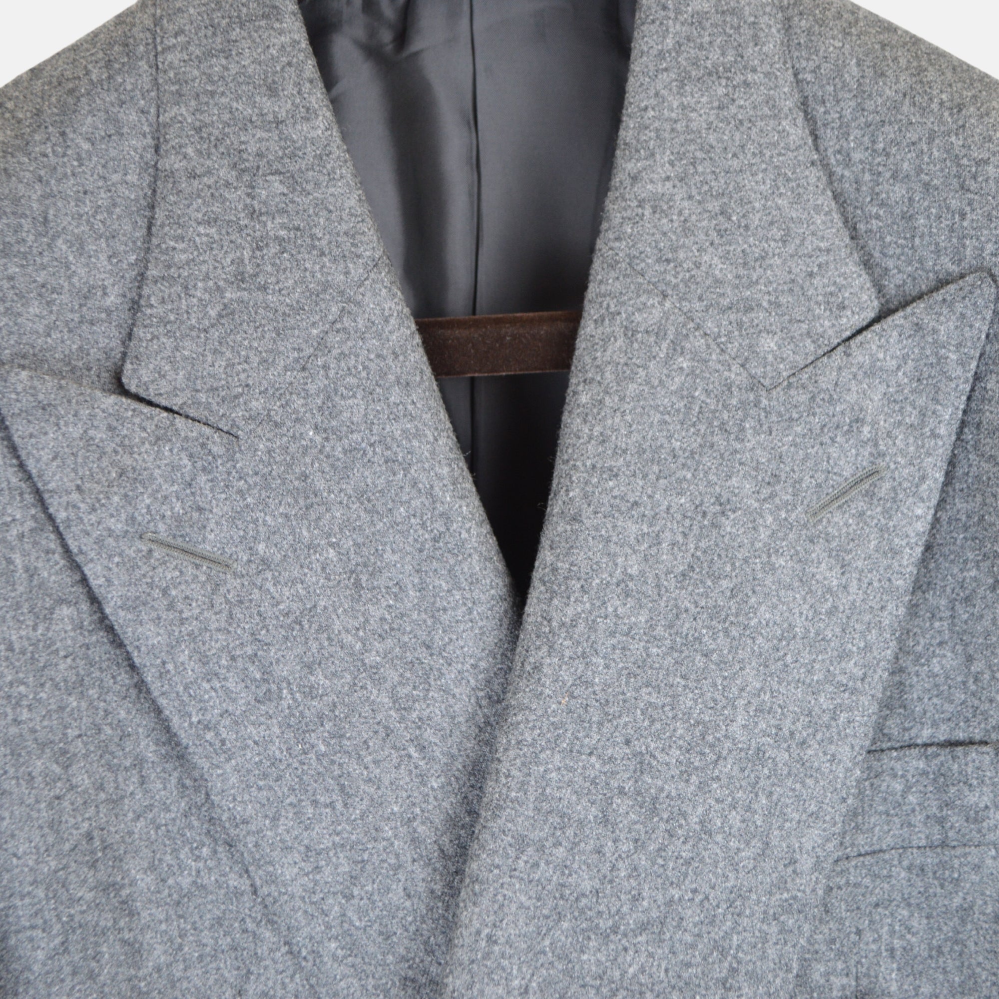 Grey Flannel Double Blazer made of Wool (54)